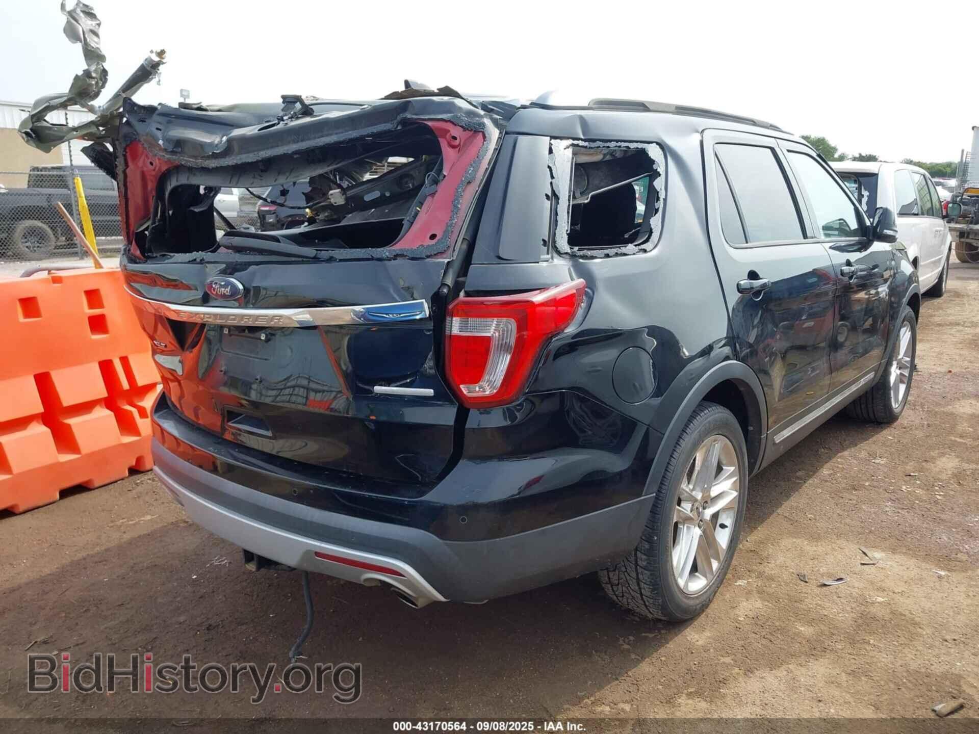 2016 FORD EXPLORER - VIN: 1FM5K7D8XGGA84902 - Фото 4