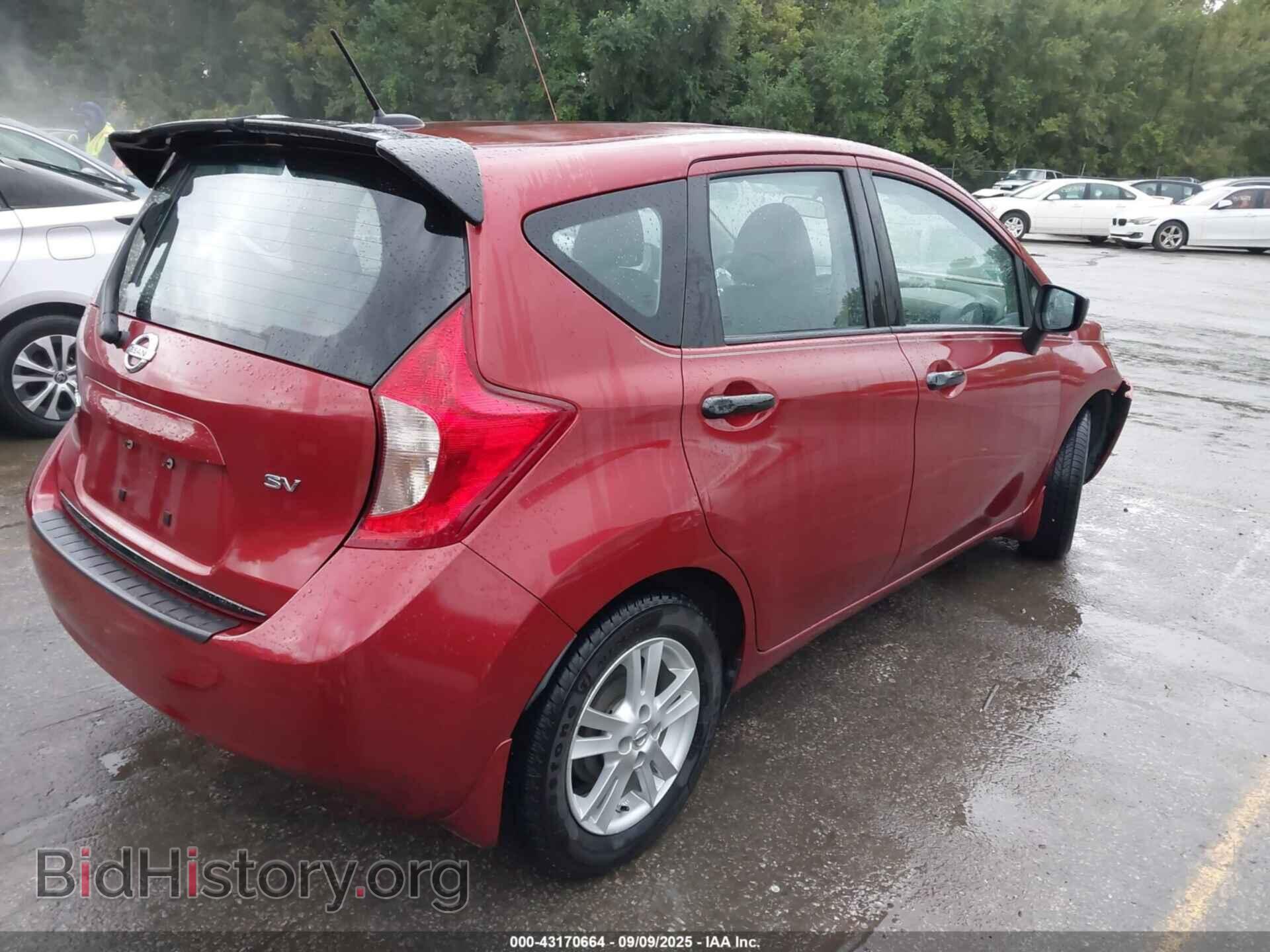 2016 NISSAN VERSA NOTE - VIN: 3N1CE2CP0GL409392 - Фото 4