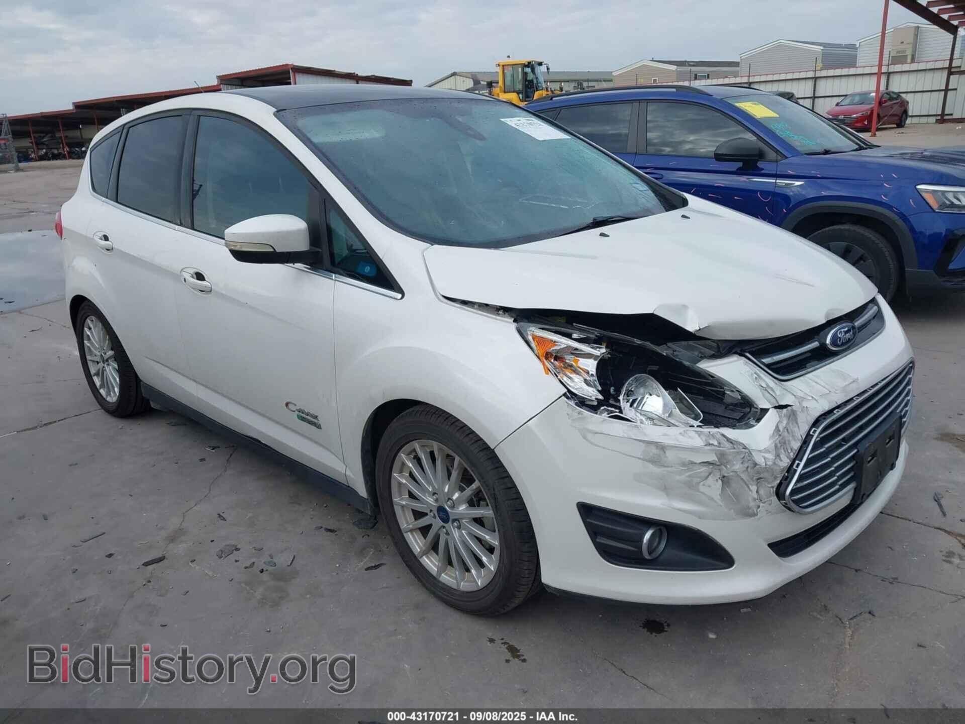 Фотография 1FADP5CU0FL122430 - FORD C-MAX ENERGI 2015