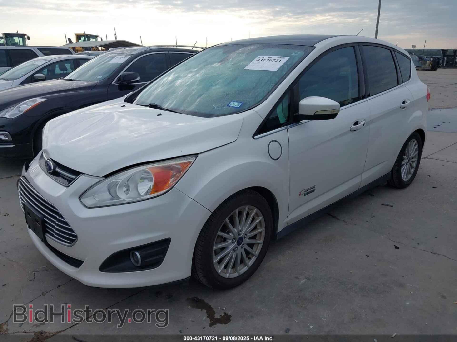2015 FORD C-MAX ENERGI - VIN: 1FADP5CU0FL122430 - Фото 2