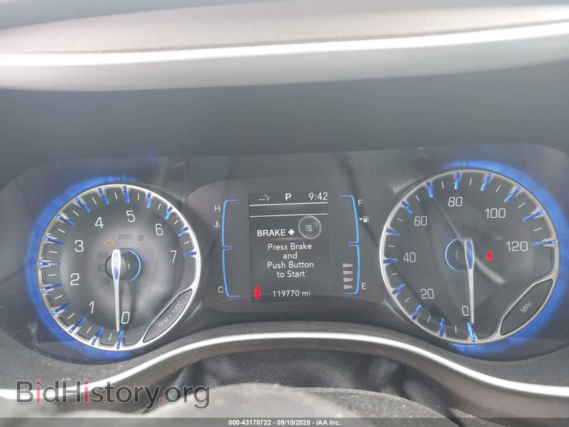 2017 CHRYSLER PACIFICA - VIN: 2C4RC1DG8HR609219 - Фото 7