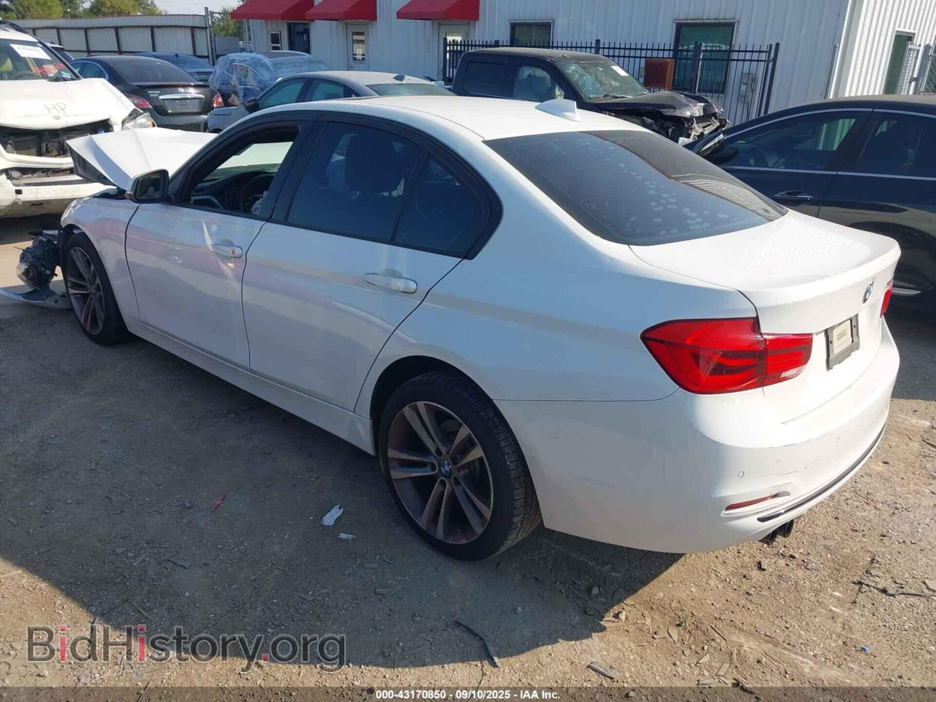 2016 BMW 328I - VIN: WBA8E9G59GNT83246 - Фото 3