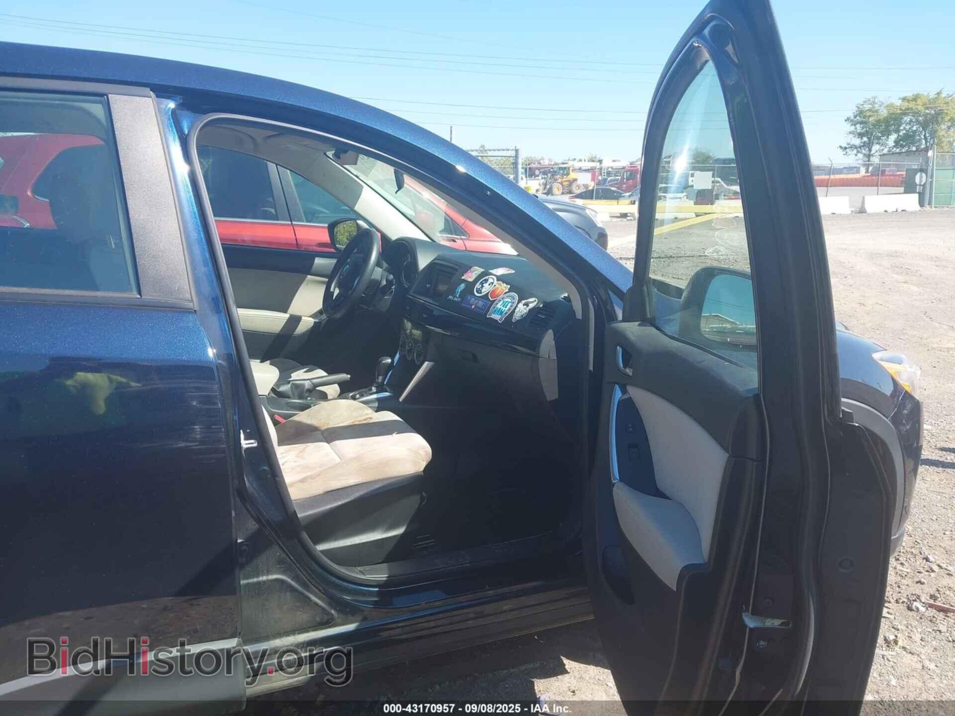 2014 MAZDA CX-5 - VIN: JM3KE4BE4E0415783 - Фото 5