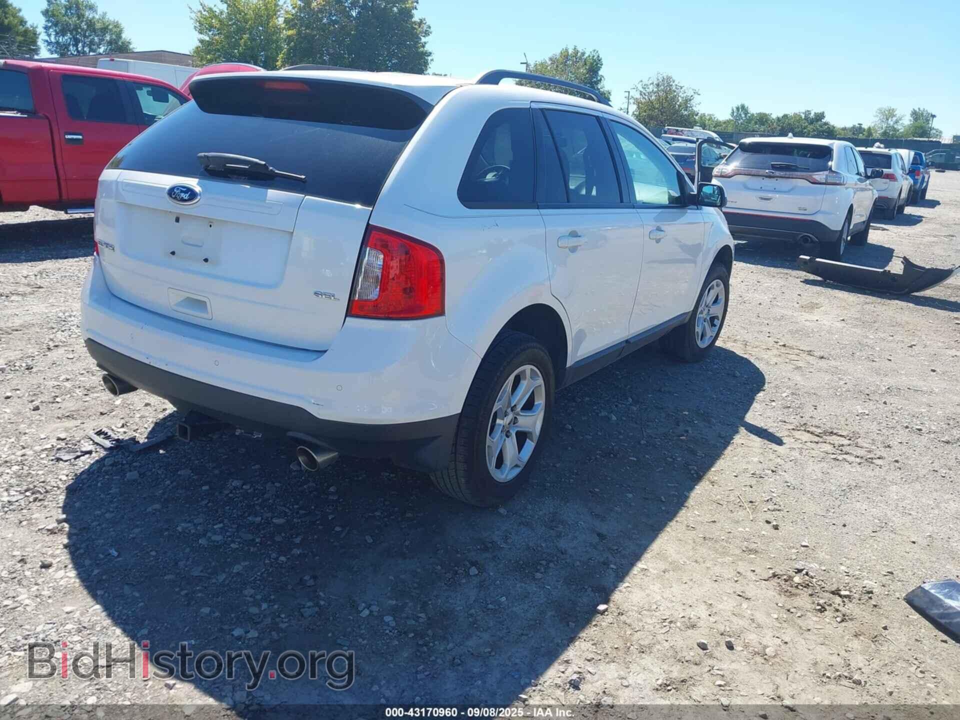 2014 FORD EDGE - VIN: 2FMDK3JC5EBB72399 - Фото 4