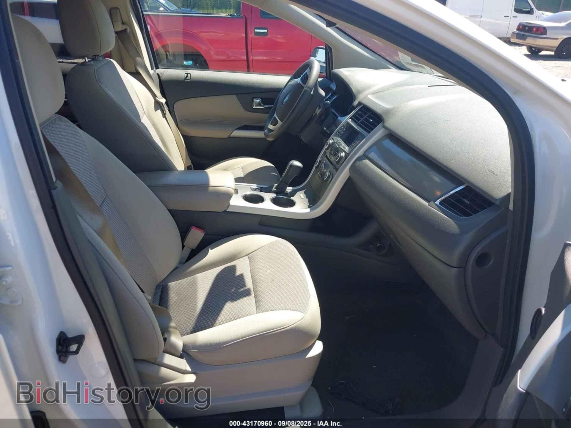 2014 FORD EDGE - VIN: 2FMDK3JC5EBB72399 - Фото 5