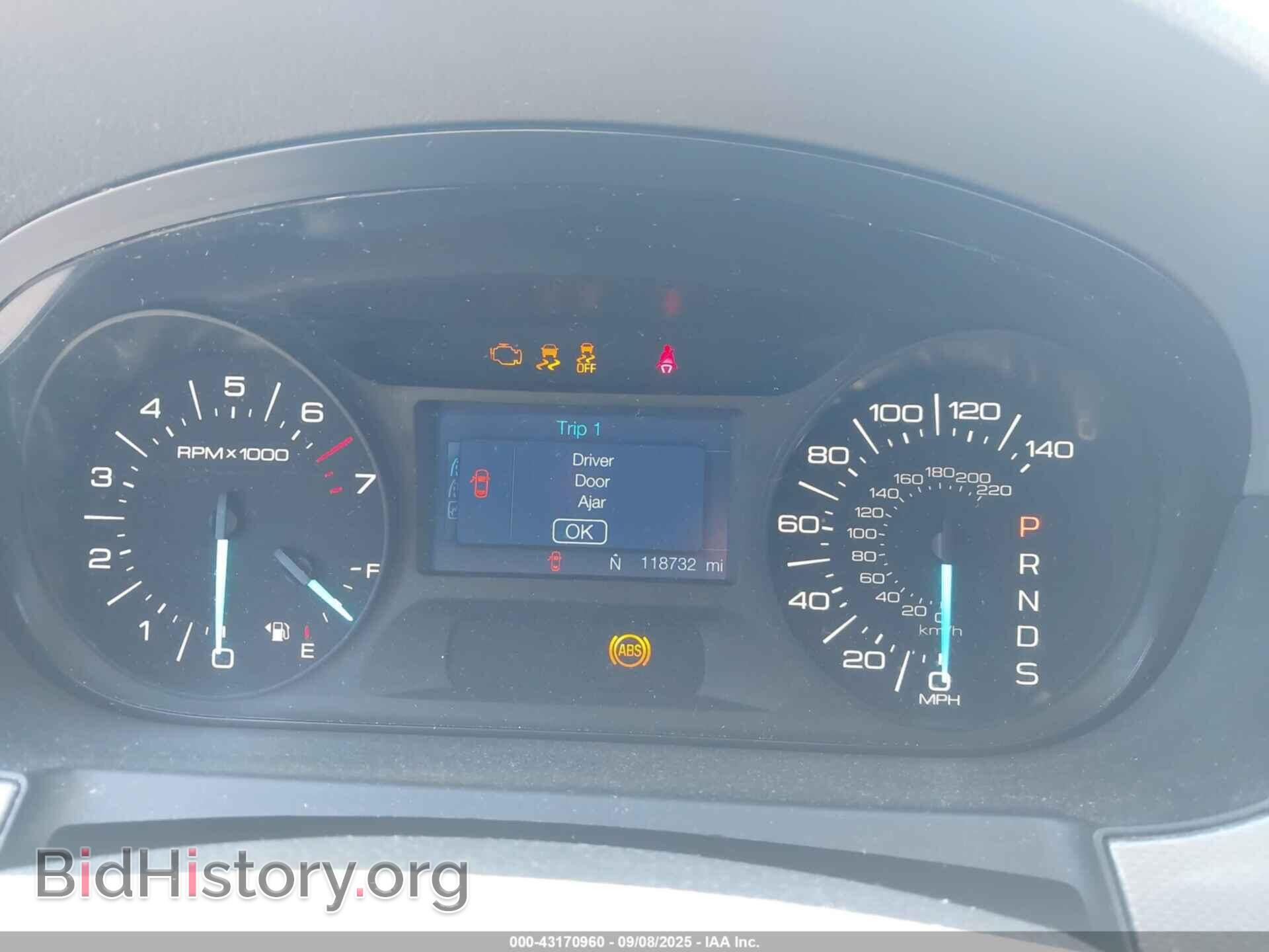 2014 FORD EDGE - VIN: 2FMDK3JC5EBB72399 - Фото 7