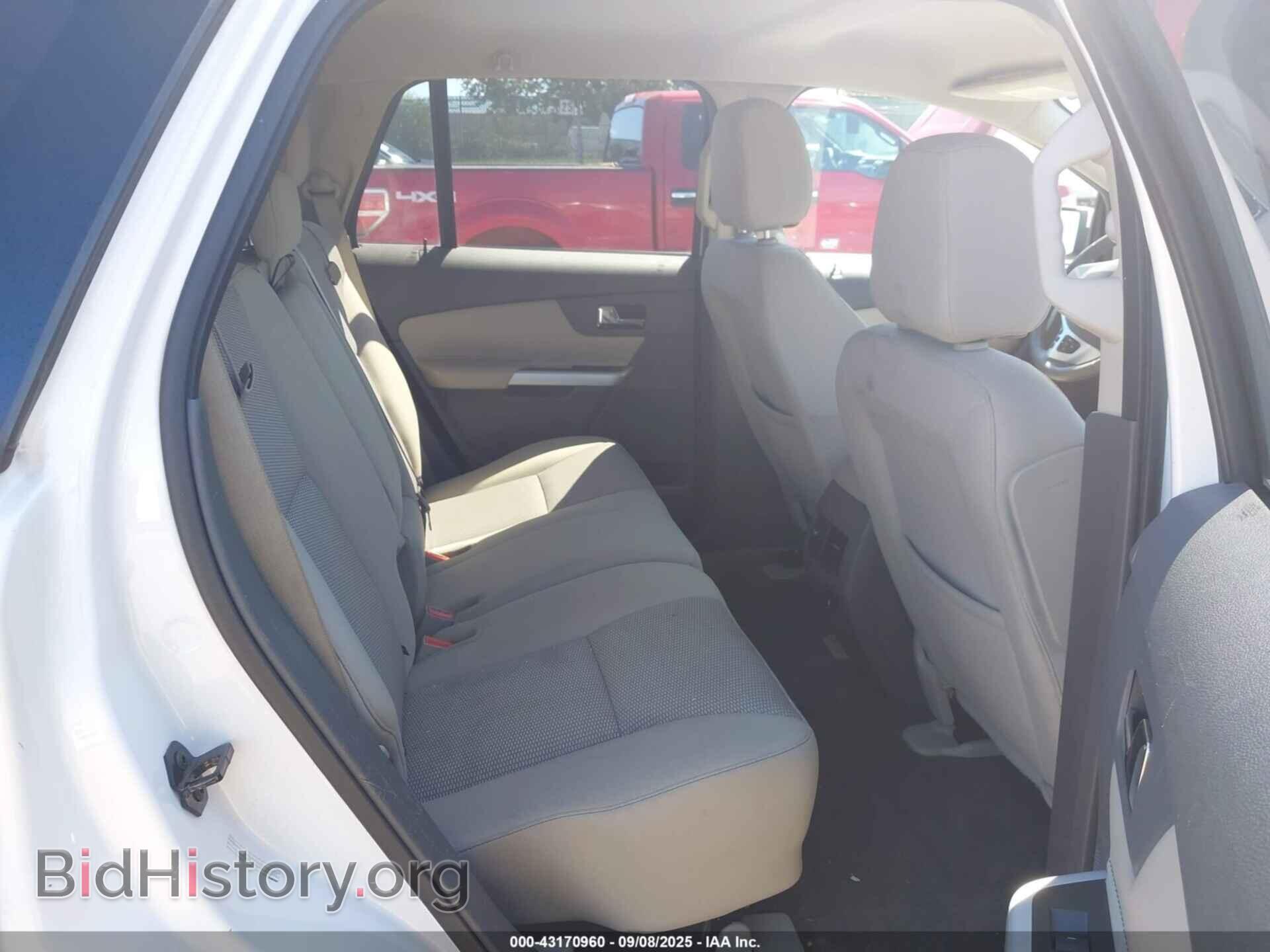2014 FORD EDGE - VIN: 2FMDK3JC5EBB72399 - Фото 8