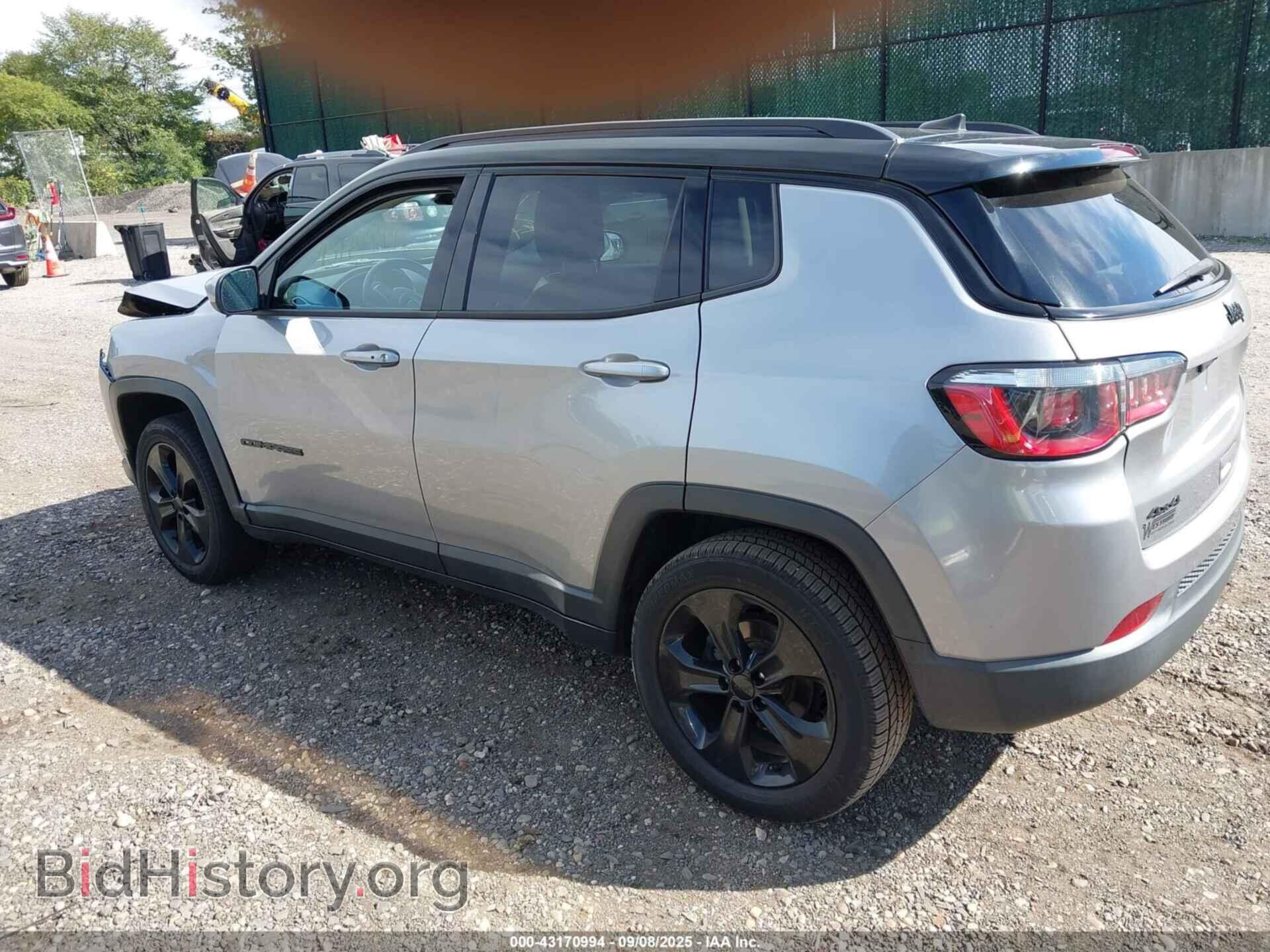 2020 JEEP COMPASS - VIN: 3C4NJDBB3LT115787 - Фото 3