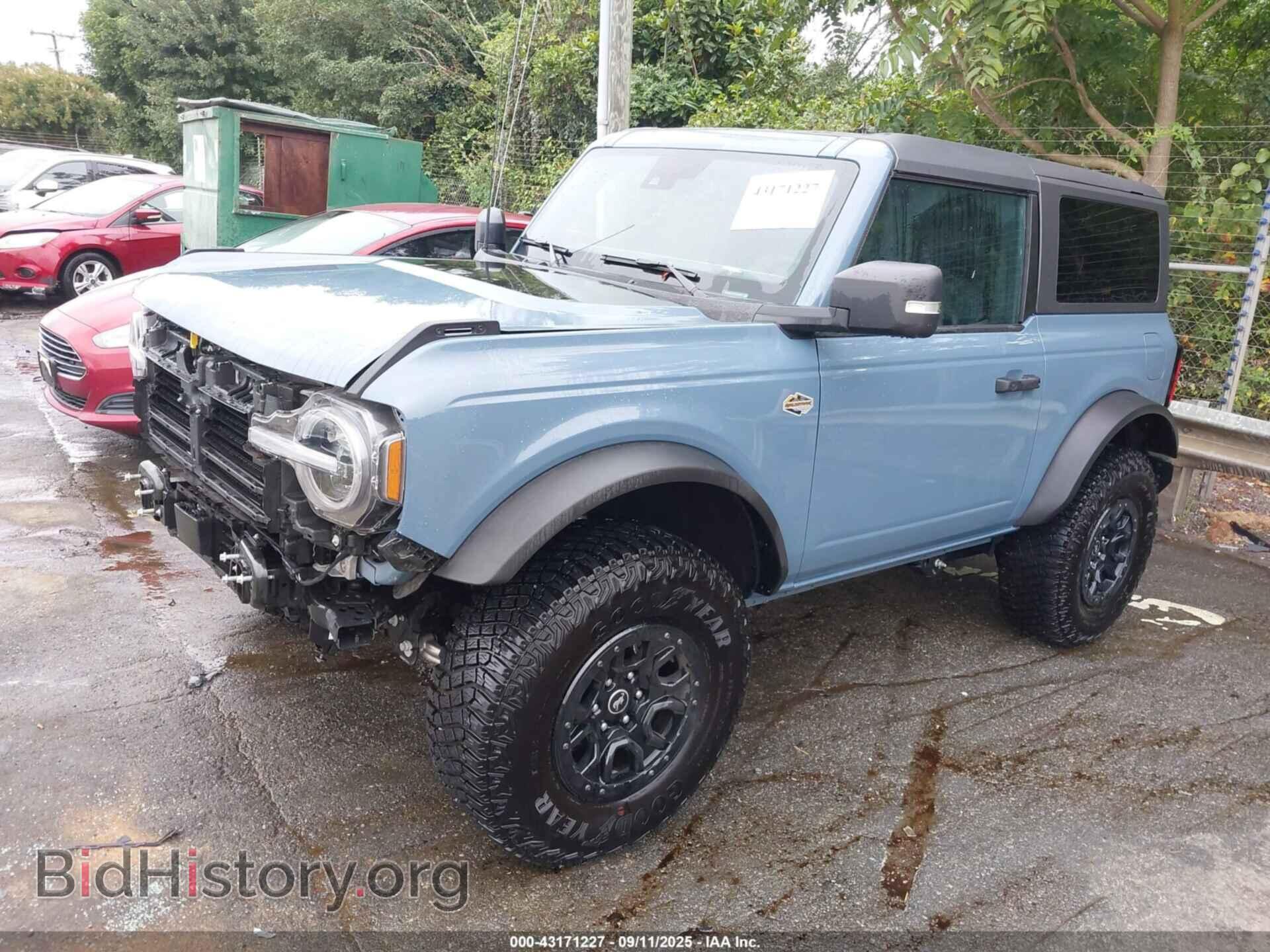 2024 FORD BRONCO - VIN: 1FMDE2AP1RLA20405 - Фото 2