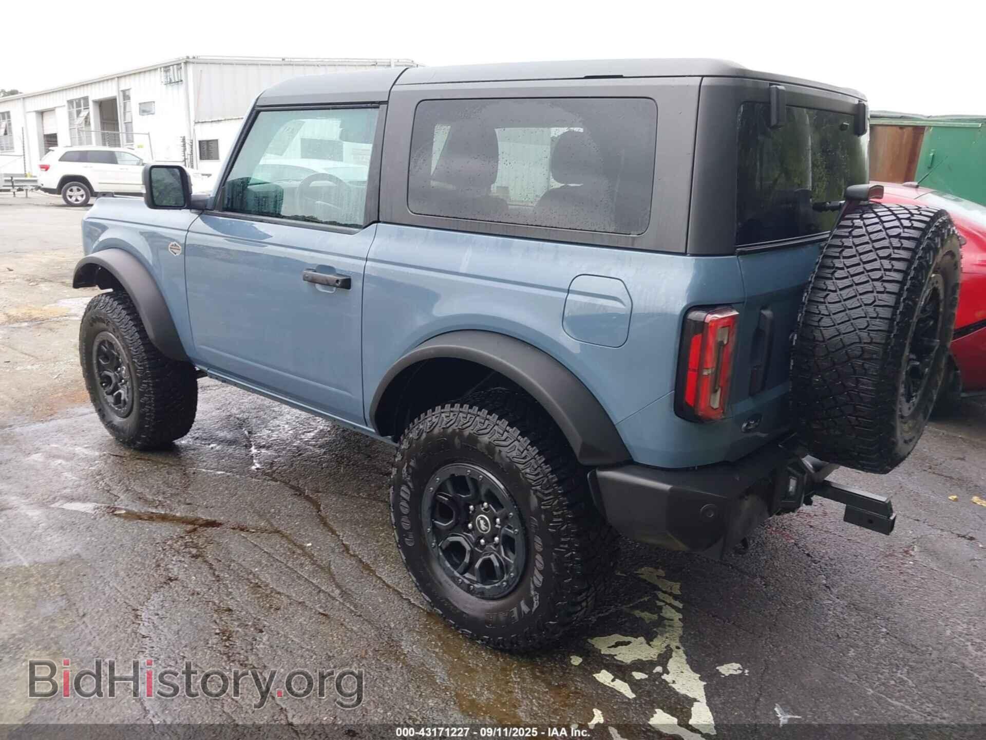 2024 FORD BRONCO - VIN: 1FMDE2AP1RLA20405 - Фото 3