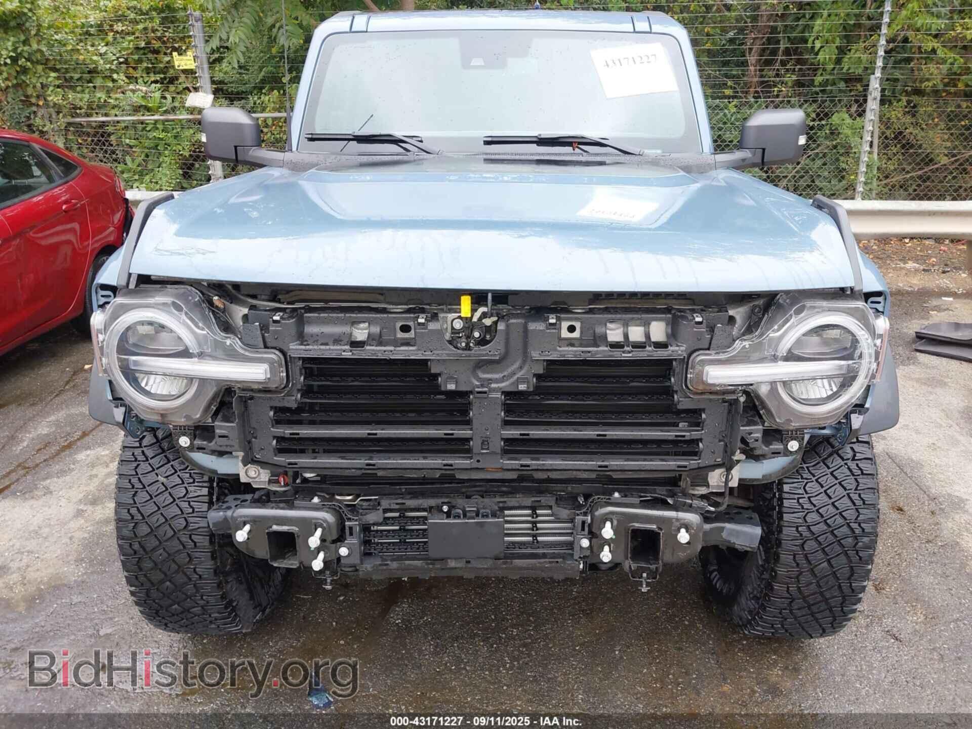 2024 FORD BRONCO - VIN: 1FMDE2AP1RLA20405 - Фото 6
