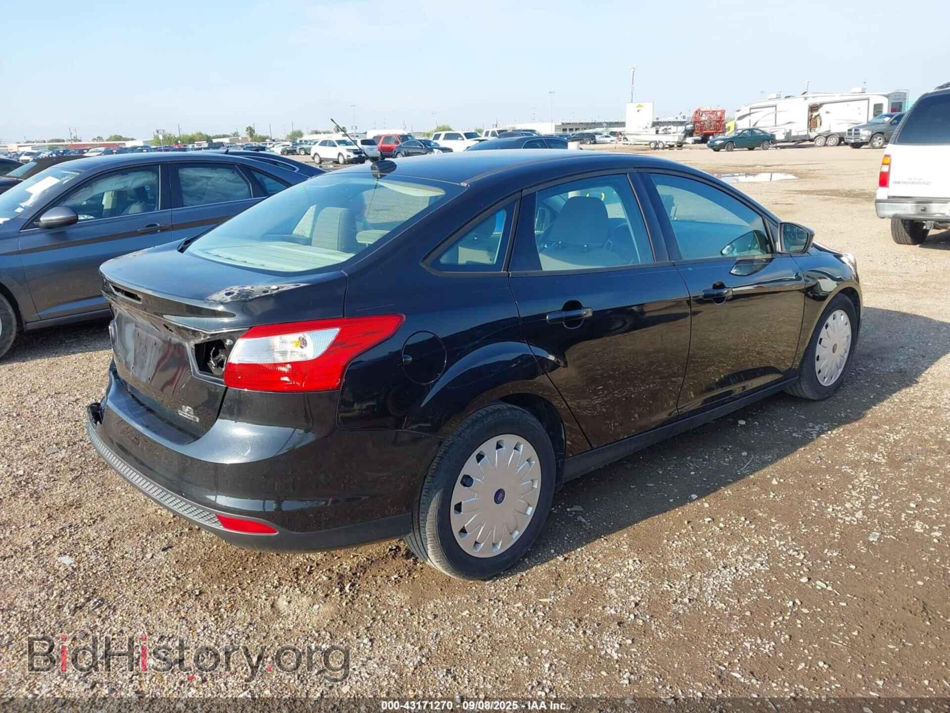2012 FORD FOCUS - VIN: 1FAHP3F2XCL413366 - Photo 4