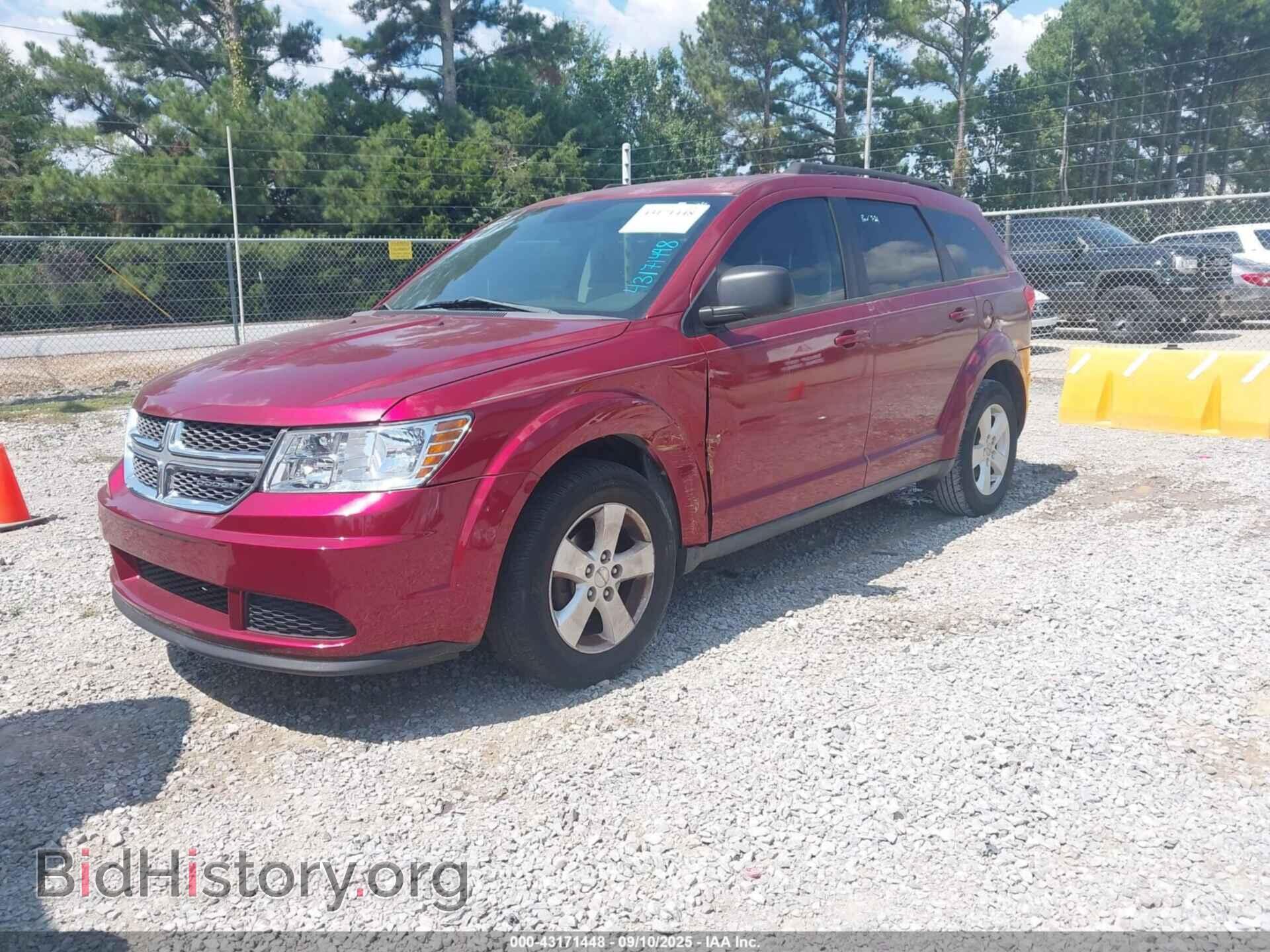 2011 DODGE JOURNEY - VIN: 3D4PG4FB6BT552122 - Фото 2