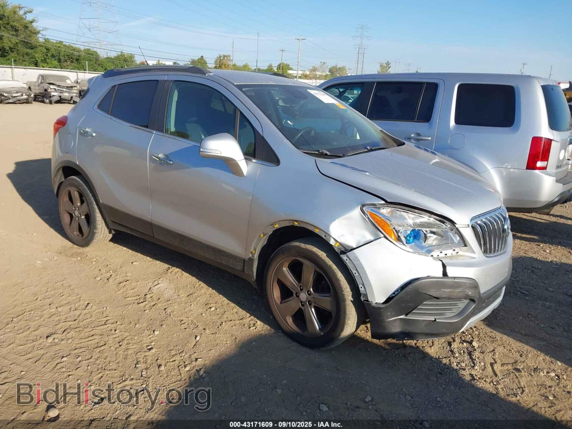 Photo KL4CJESB4EB676575 - BUICK ENCORE 2014