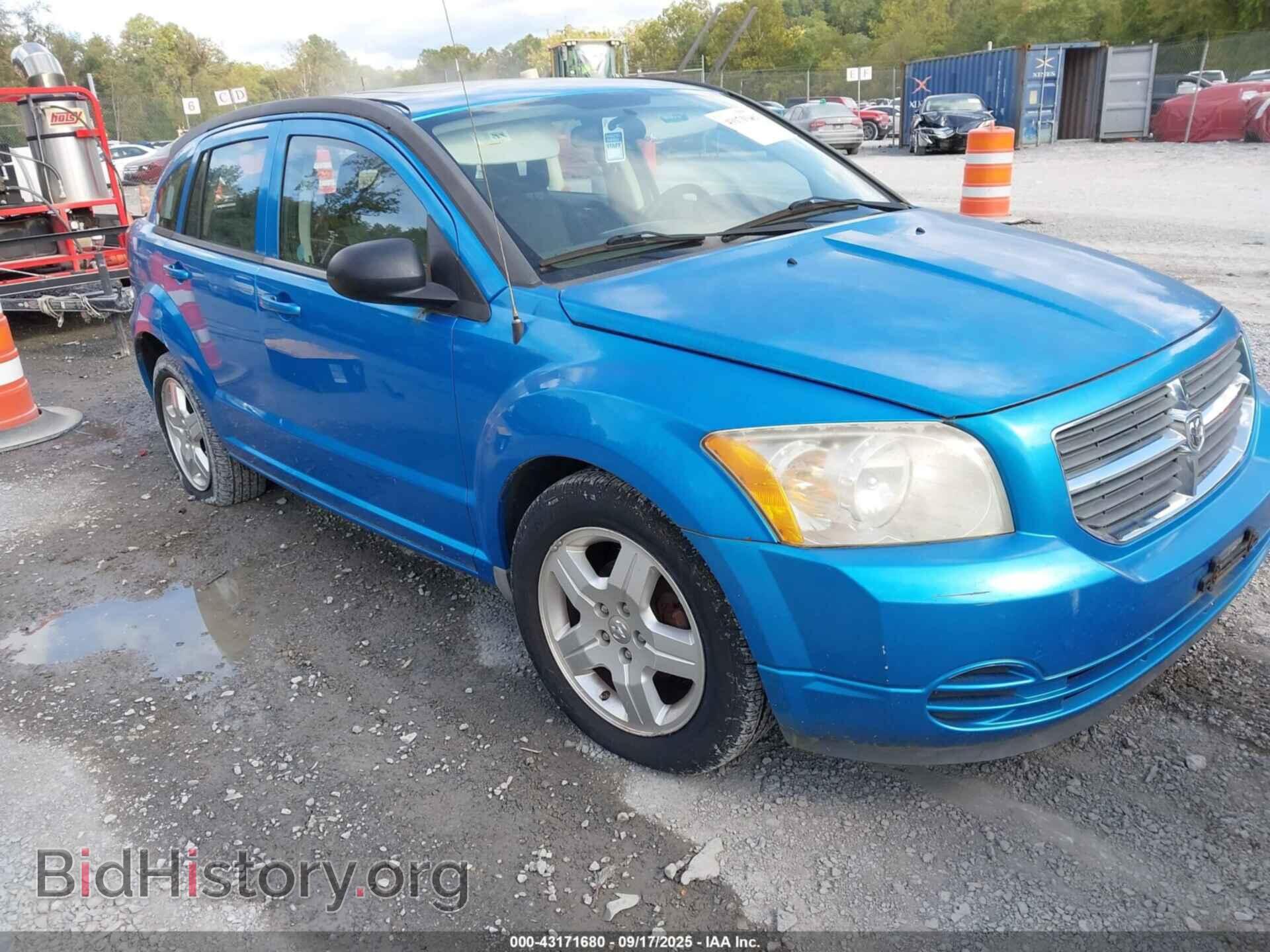Photo 1B3HB48A09D174465 - DODGE CALIBER 2009