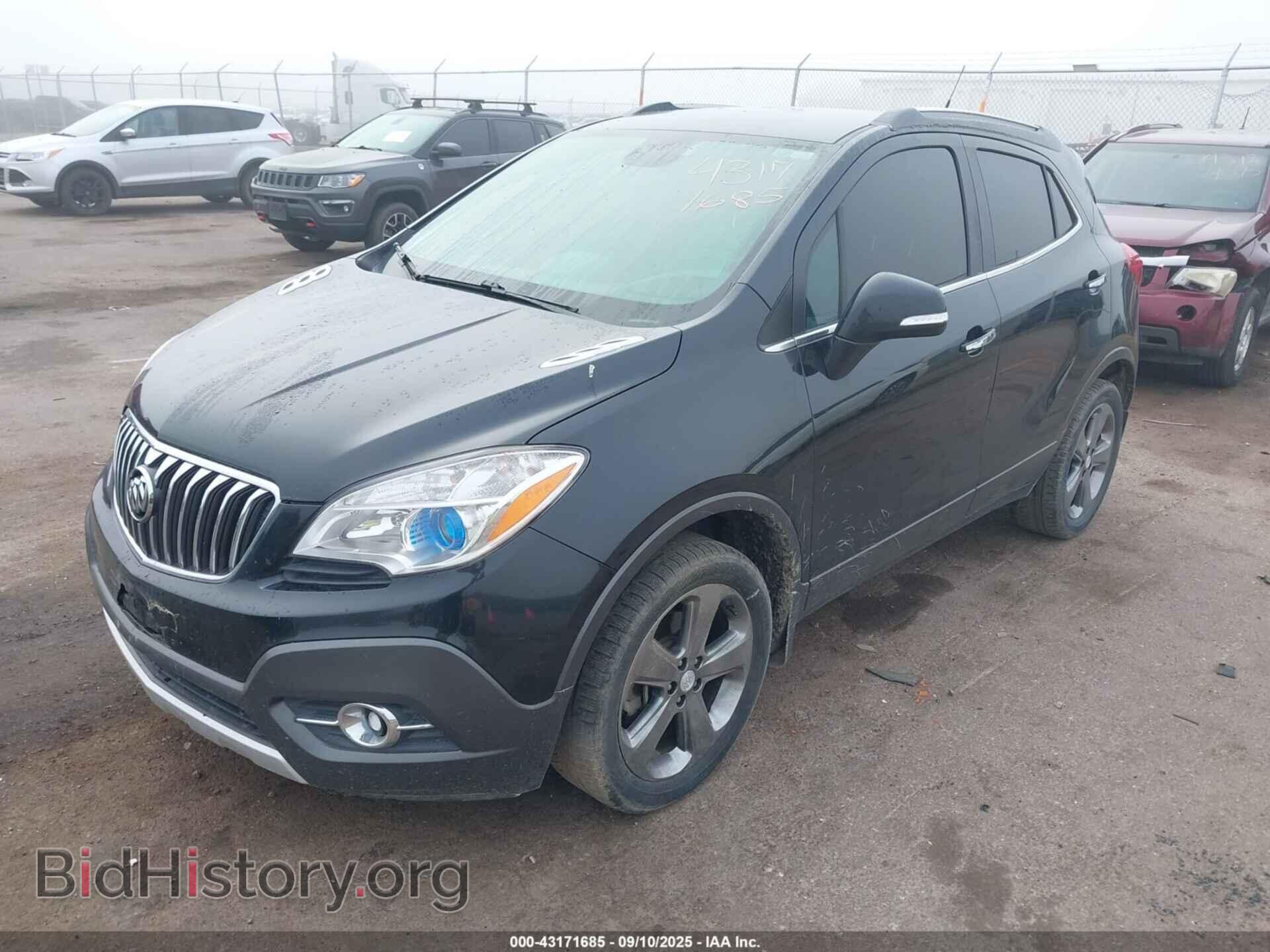 2014 BUICK ENCORE - VIN: KL4CJGSB3EB626052 - Фото 2