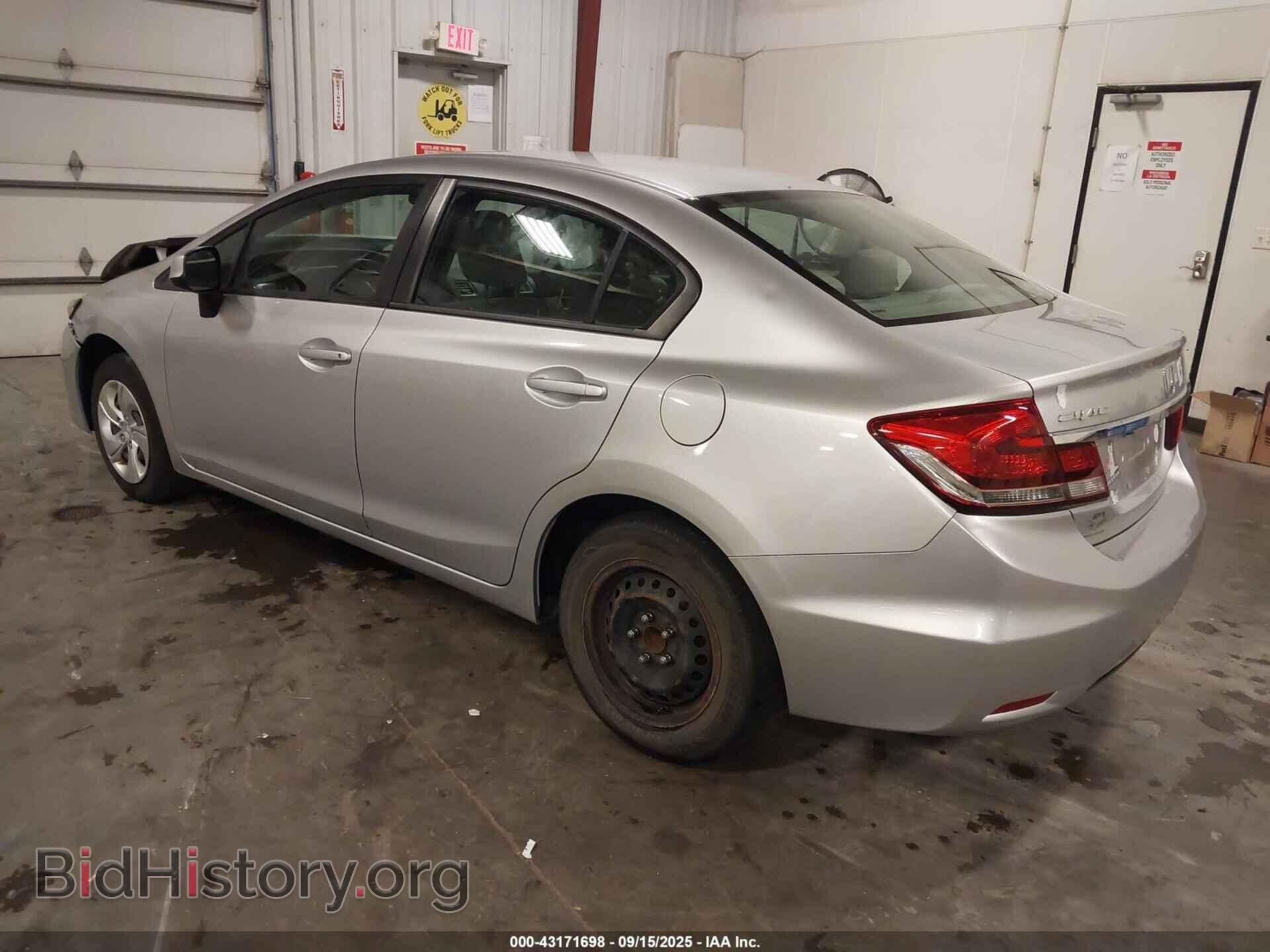 2013 HONDA CIVIC - VIN: 19XFB2F5XDE048802 - Фото 3