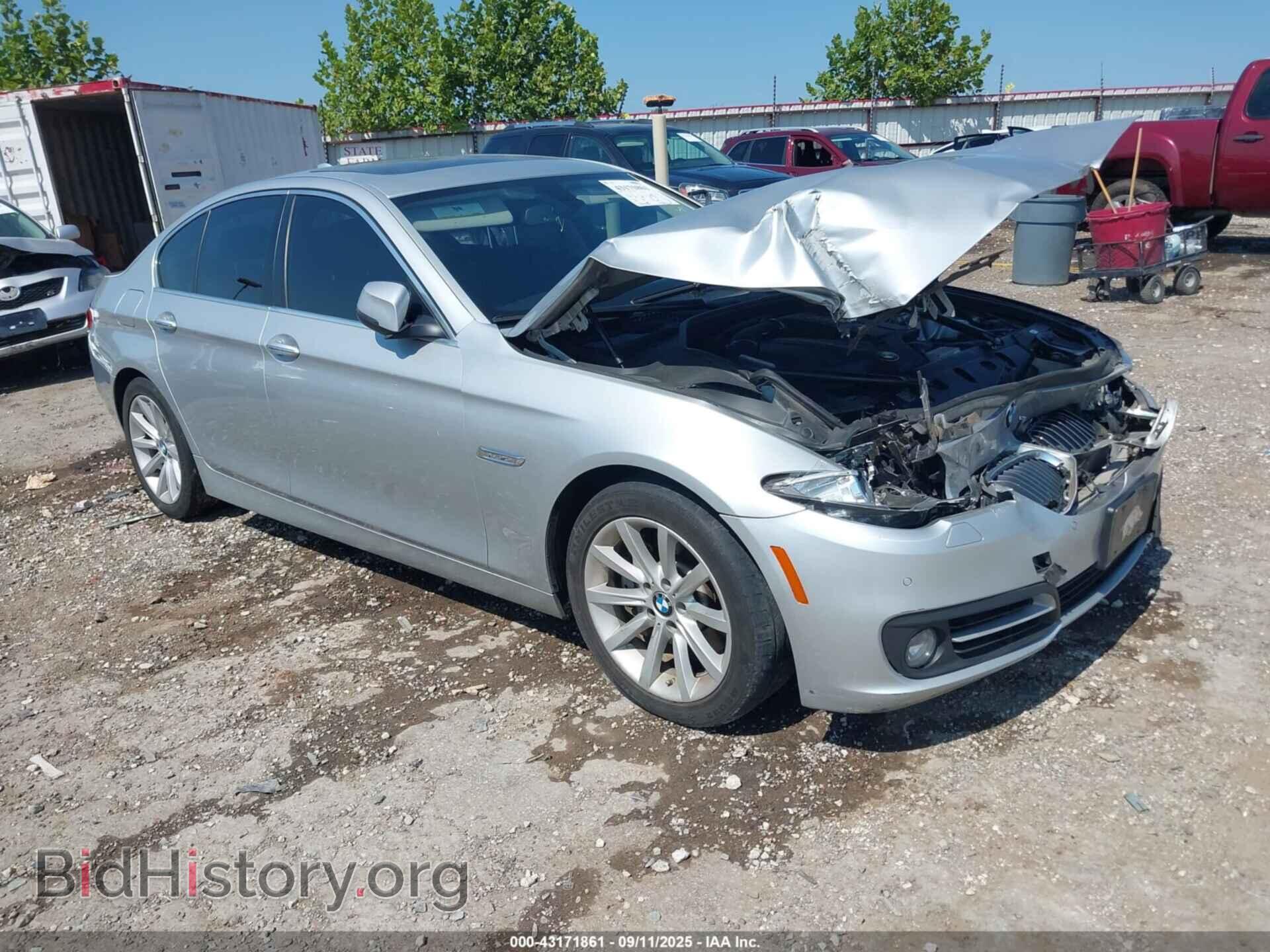Photo WBA5B1C58FD922141 - BMW 535I 2015