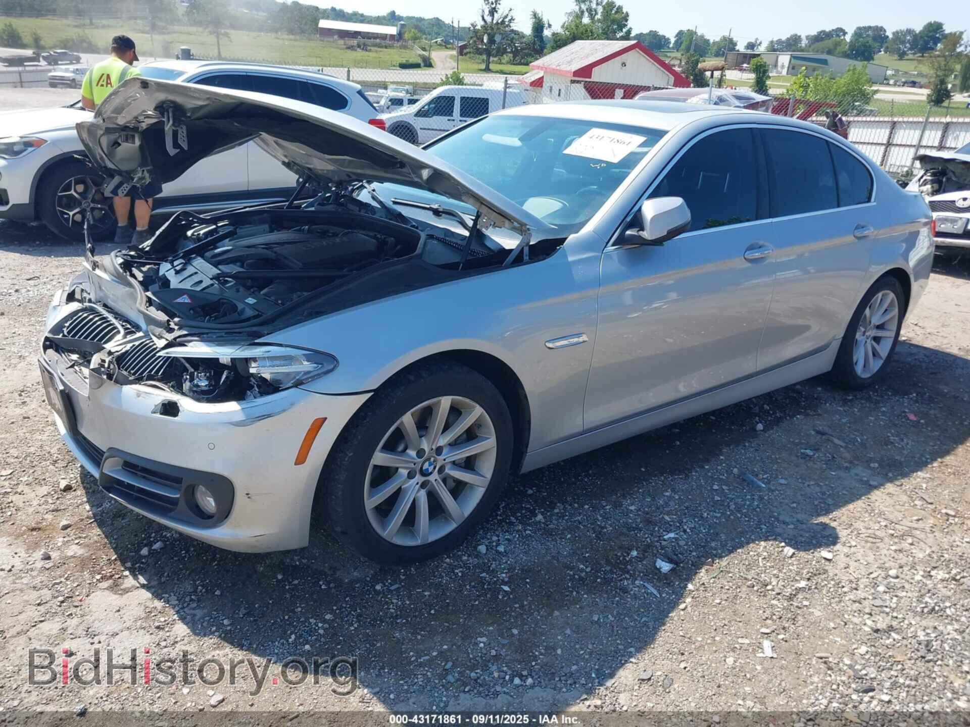 2015 BMW 535I - VIN: WBA5B1C58FD922141 - Фото 2