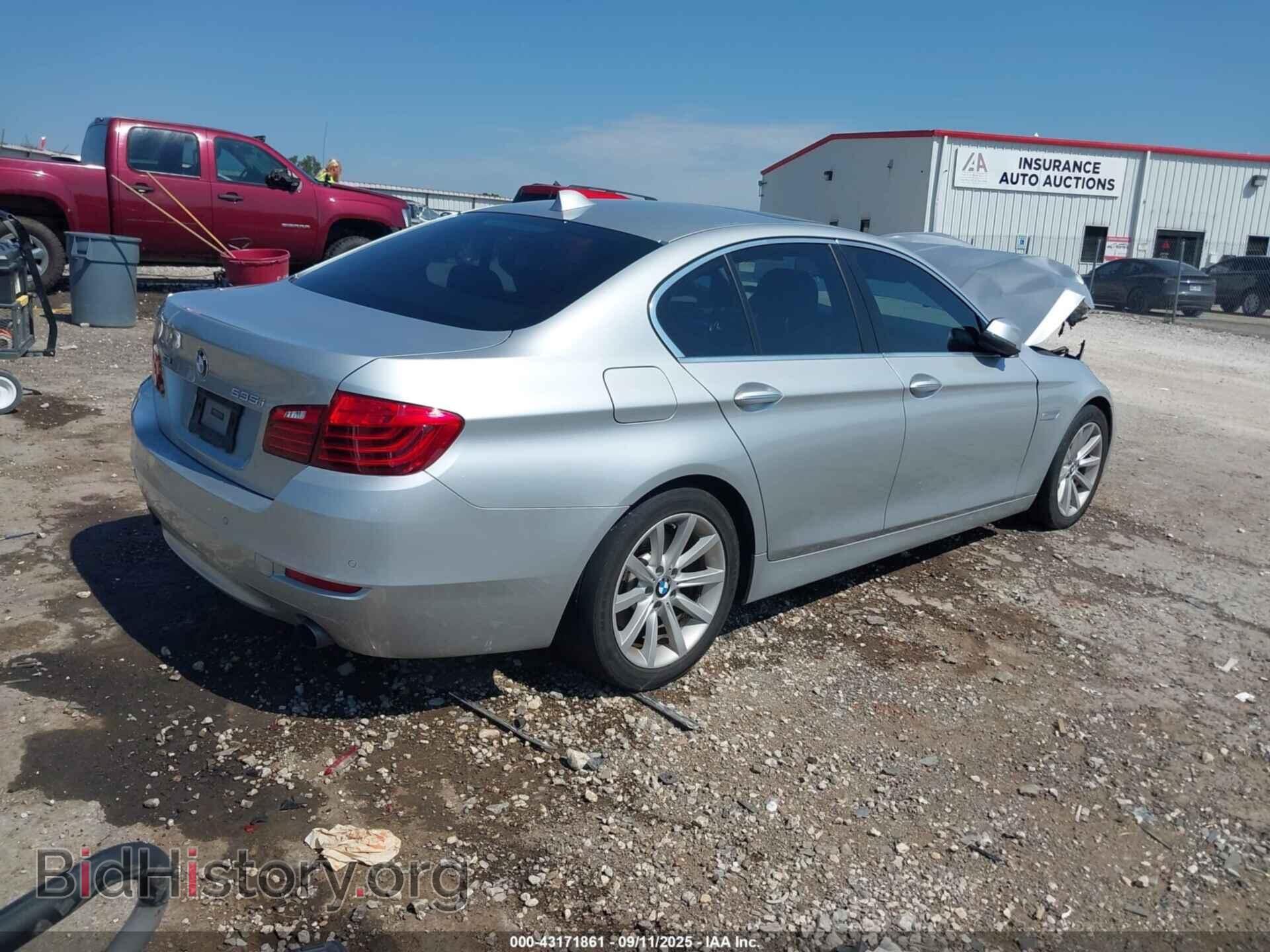 2015 BMW 535I - VIN: WBA5B1C58FD922141 - Фото 4