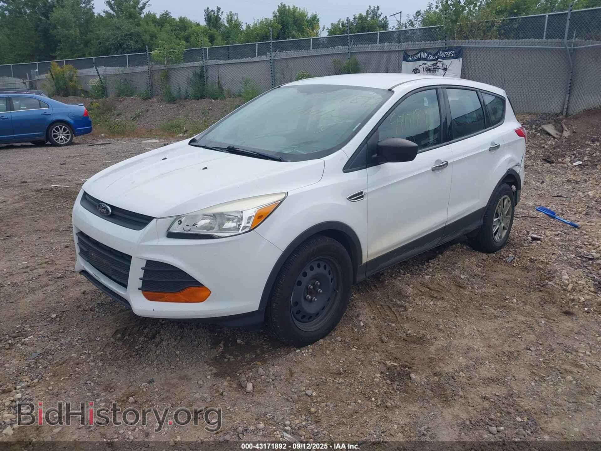 2013 FORD ESCAPE - VIN: 1FMCU0F75DUC93605 - Фото 2