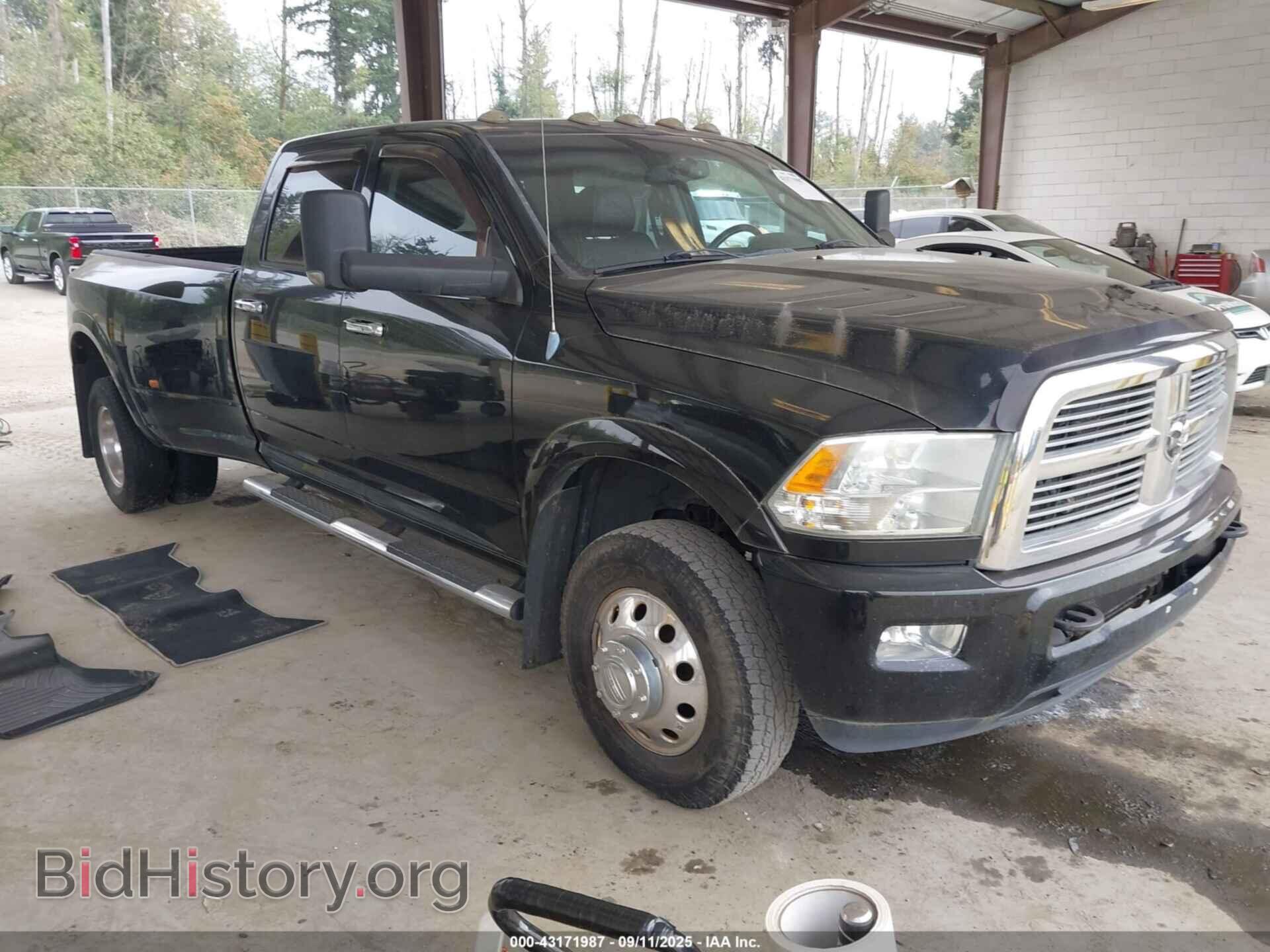 Photo 3C63DRKL3CG241930 - RAM 3500 2012