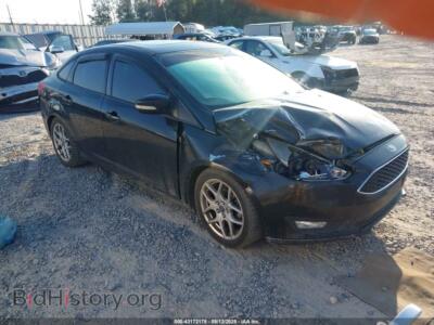 2015 Ford FOCUS SE, черный — VIN 1FADP3F26FL279717, IAAI