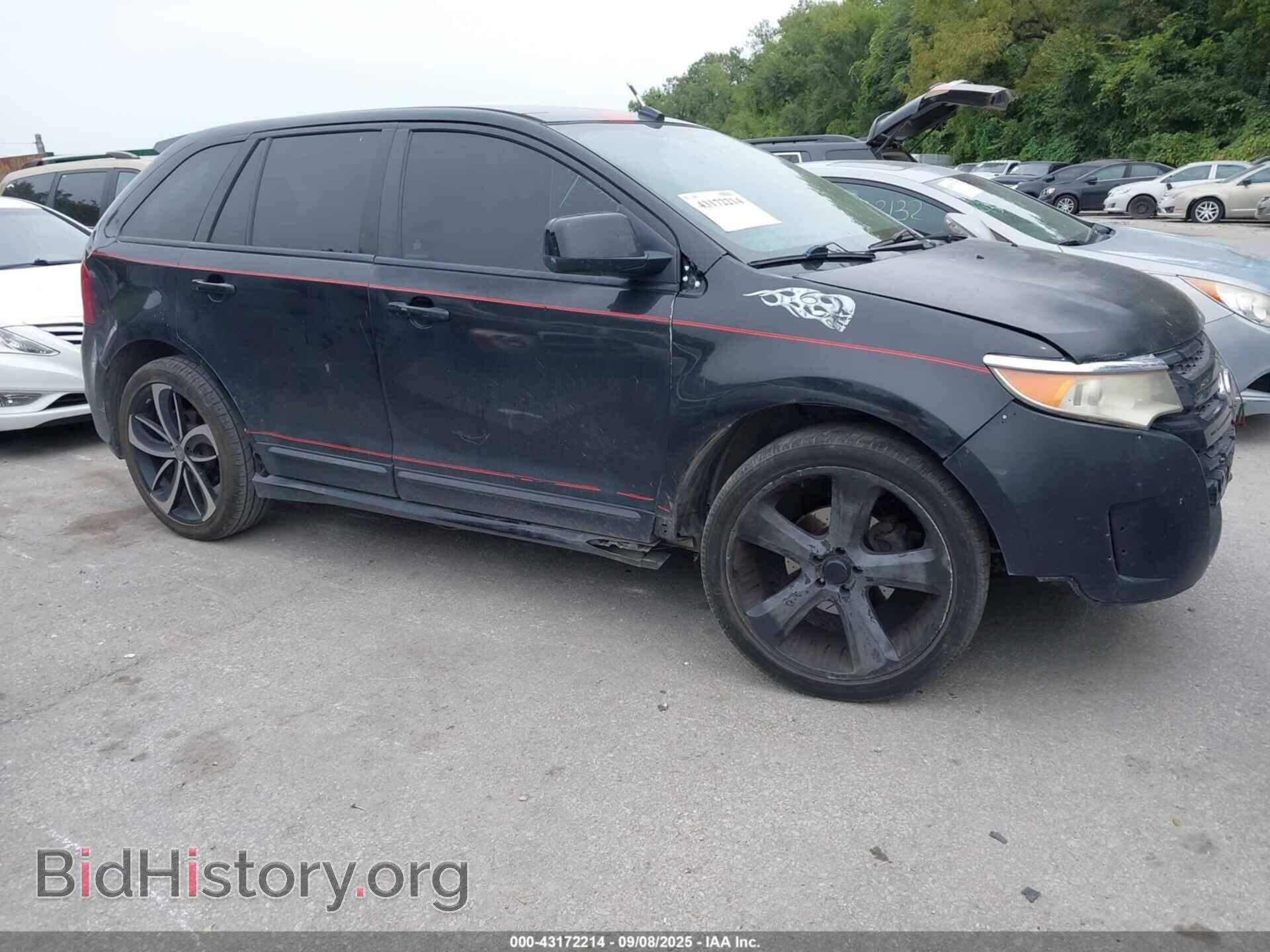 Photo 2FMDK4AK8BBA47454 - FORD EDGE 2011
