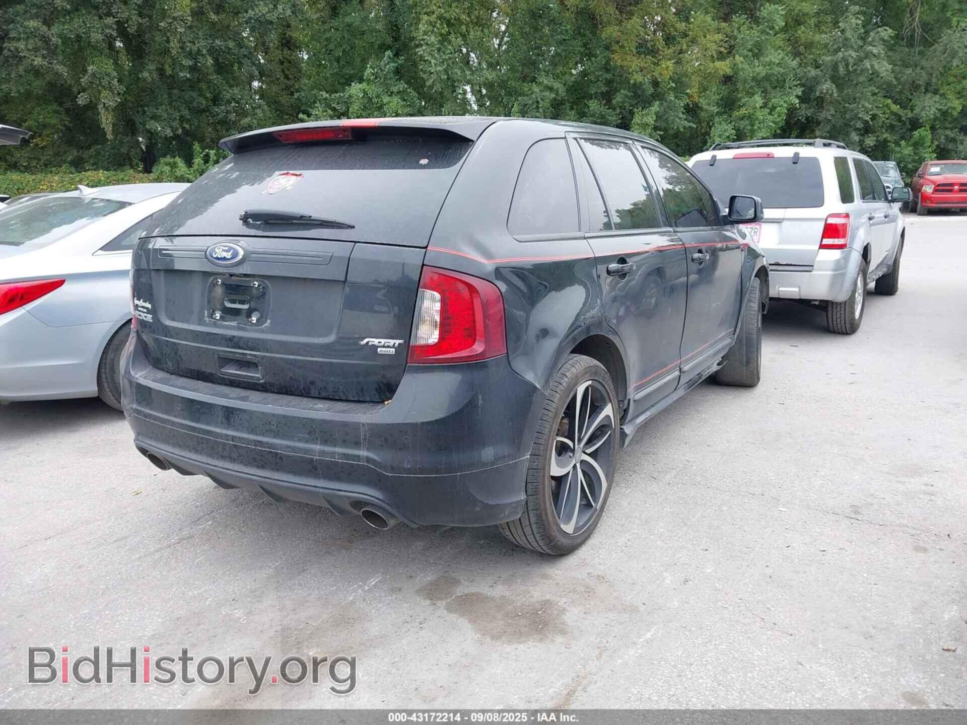 2011 FORD EDGE - VIN: 2FMDK4AK8BBA47454 - Фото 4