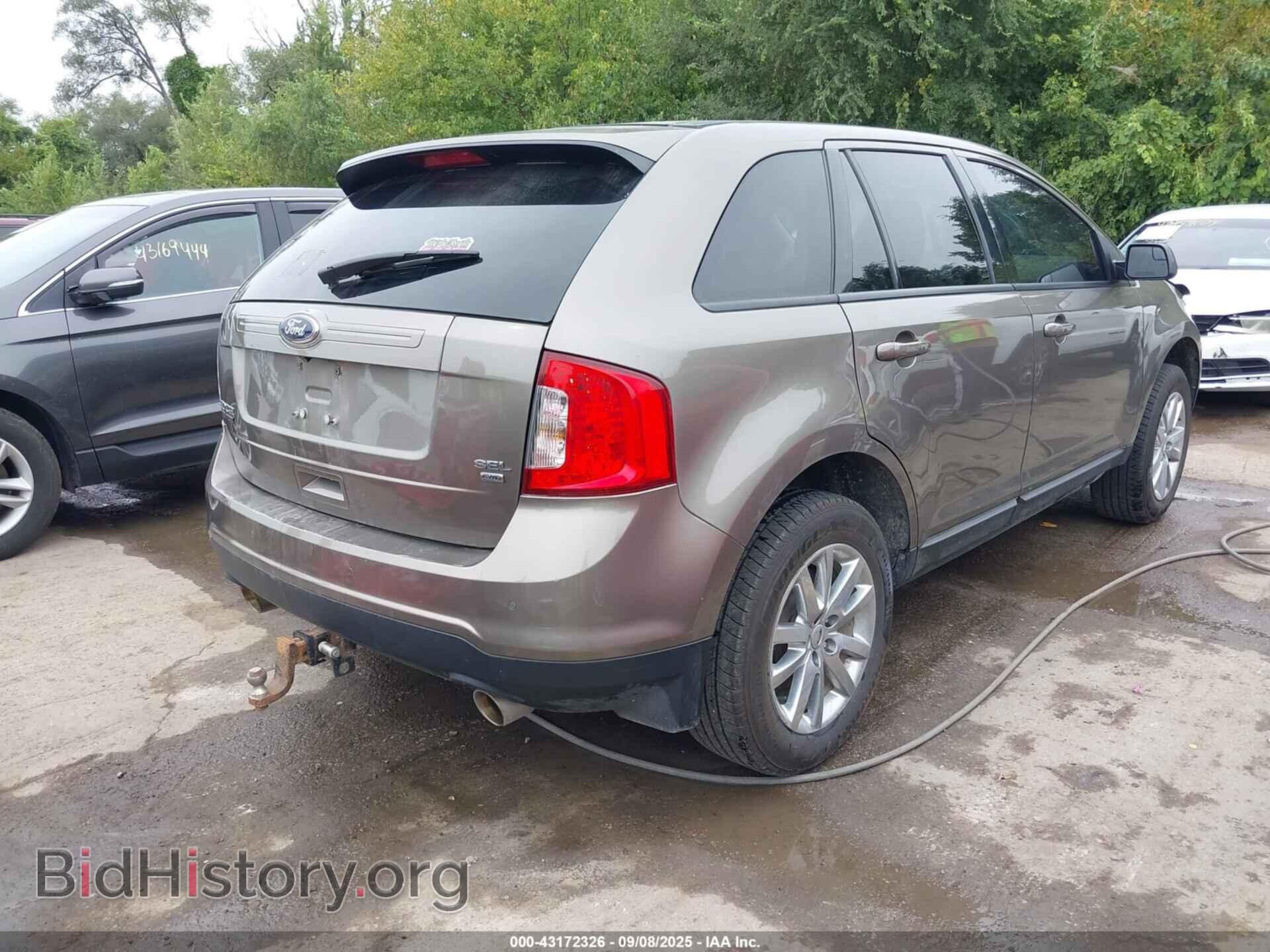 2013 FORD EDGE - VIN: 2FMDK4JC8DBA17348 - Фото 4