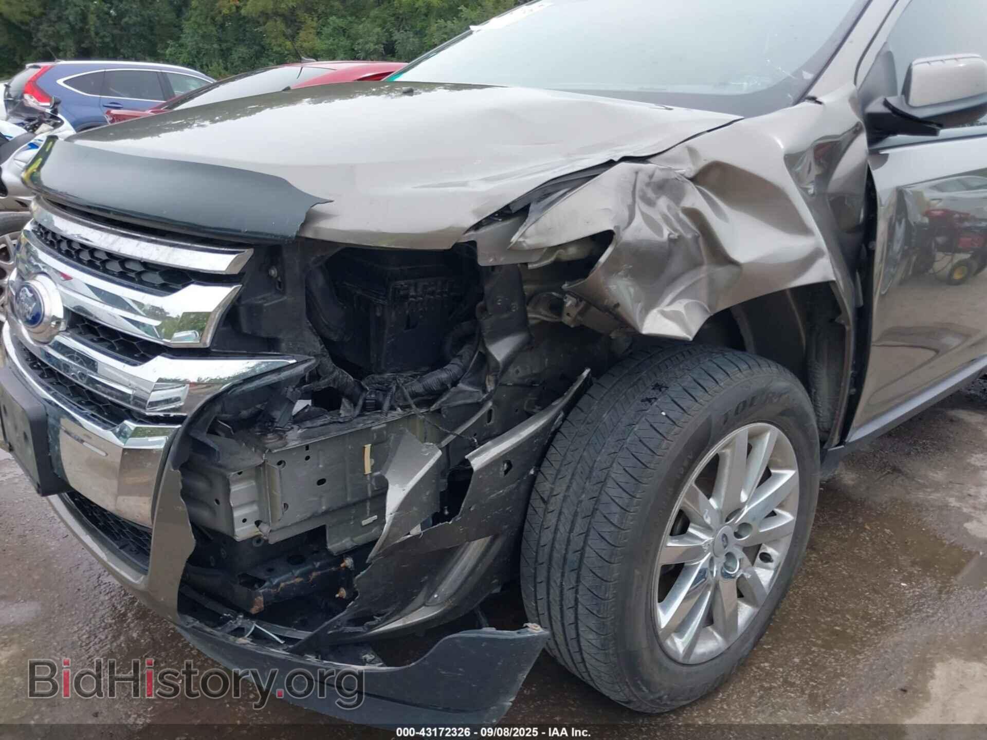 2013 FORD EDGE - VIN: 2FMDK4JC8DBA17348 - Фото 6