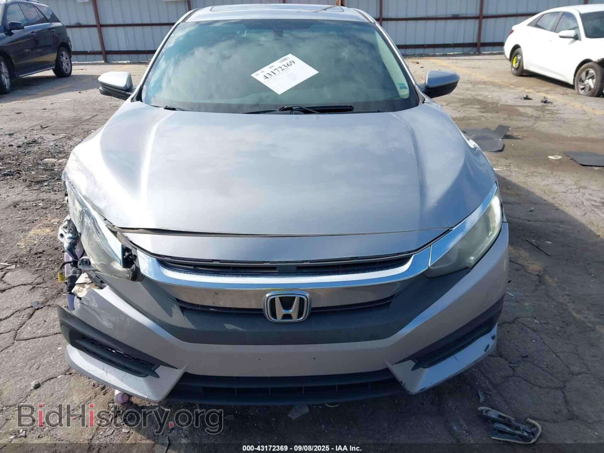 2016 HONDA CIVIC - VIN: 19XFC2F73GE081546 - Фото 12