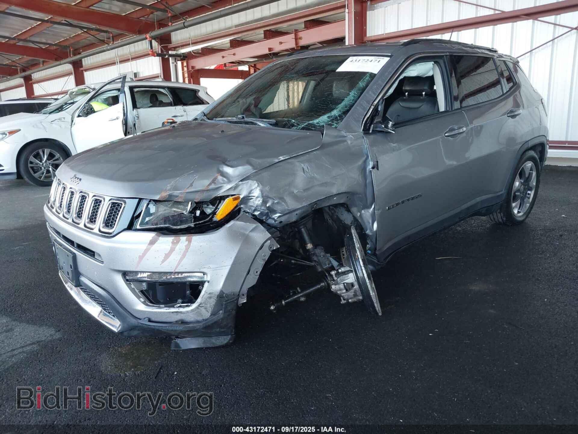 2020 JEEP COMPASS - VIN: 3C4NJCCB2LT128748 - Фото 2