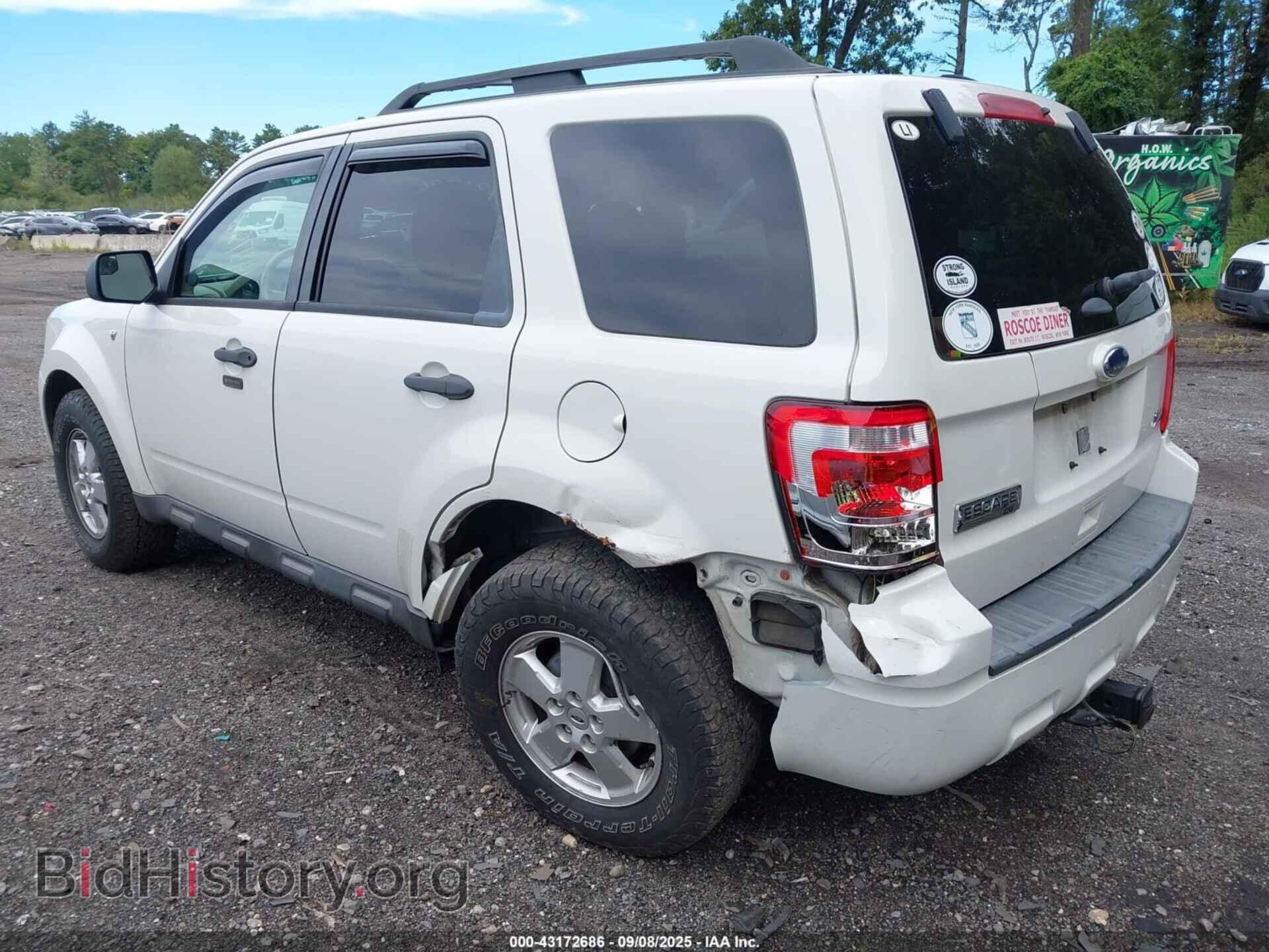2012 FORD ESCAPE - VIN: 1FMCU9DG8CKA54275 - Фото 3