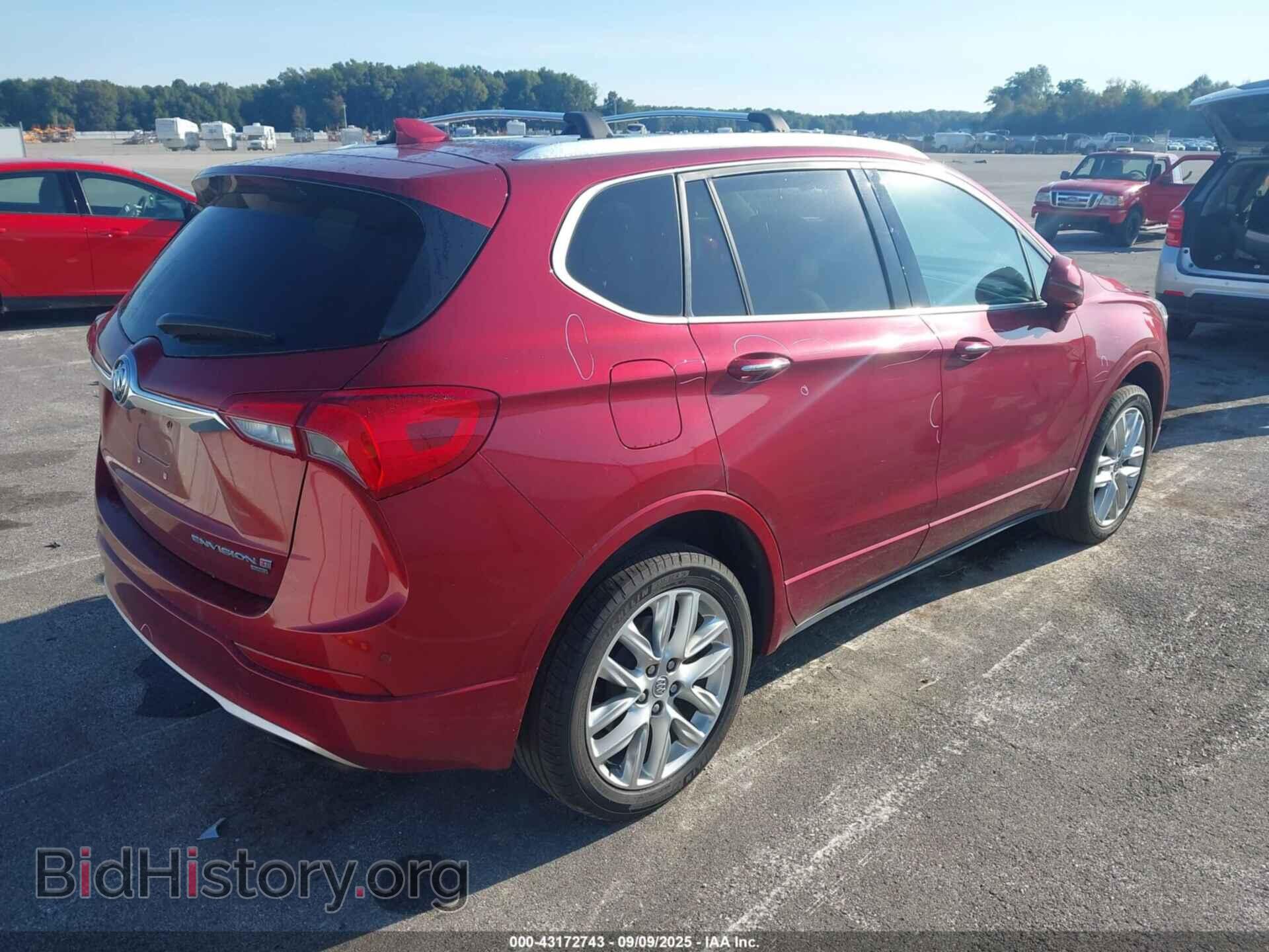 2019 BUICK ENVISION - VIN: LRBFX3SX6KD014657 - Фото 4
