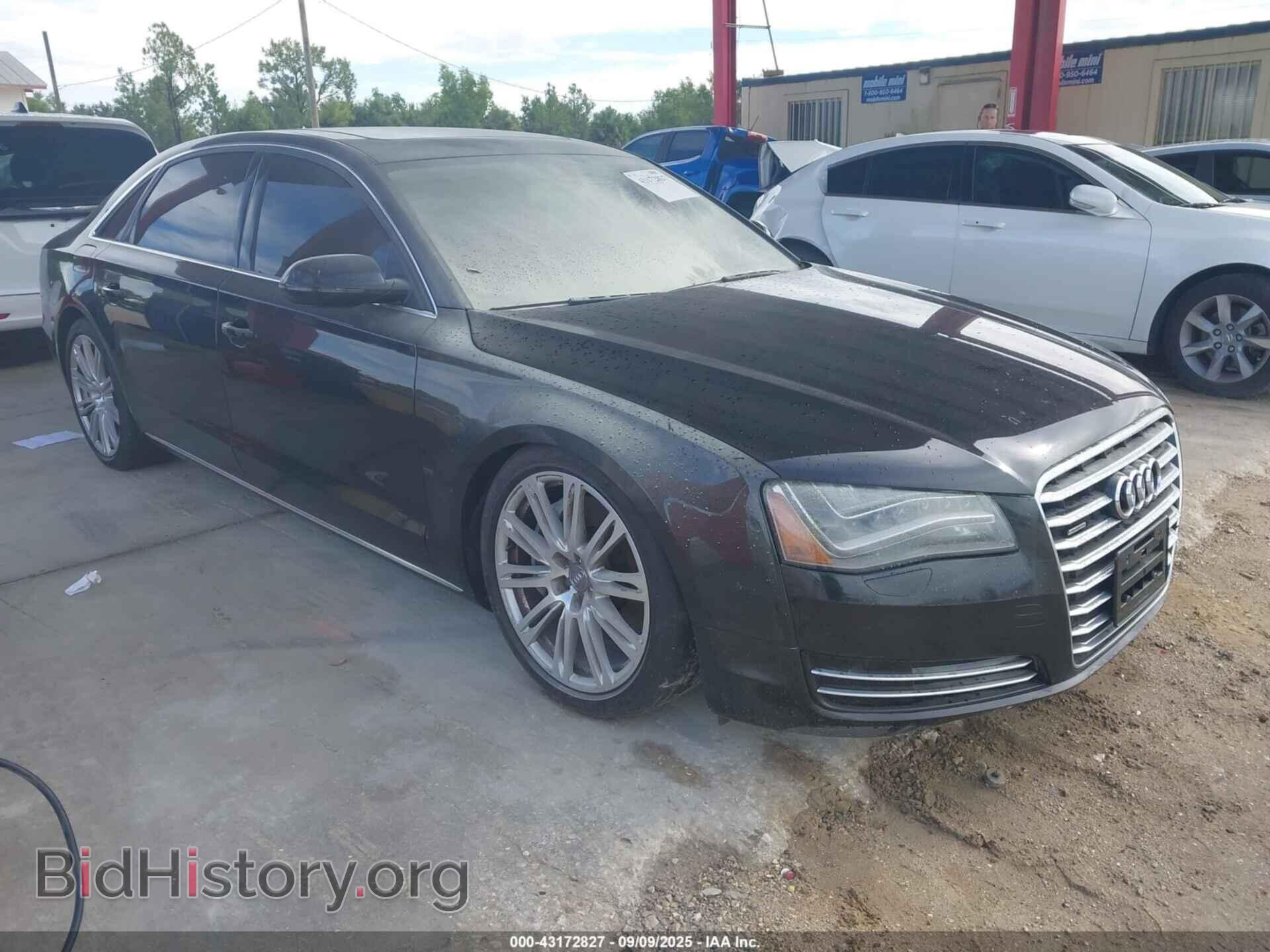 Photo WAURVAFD8BN004048 - AUDI A8 L 2011
