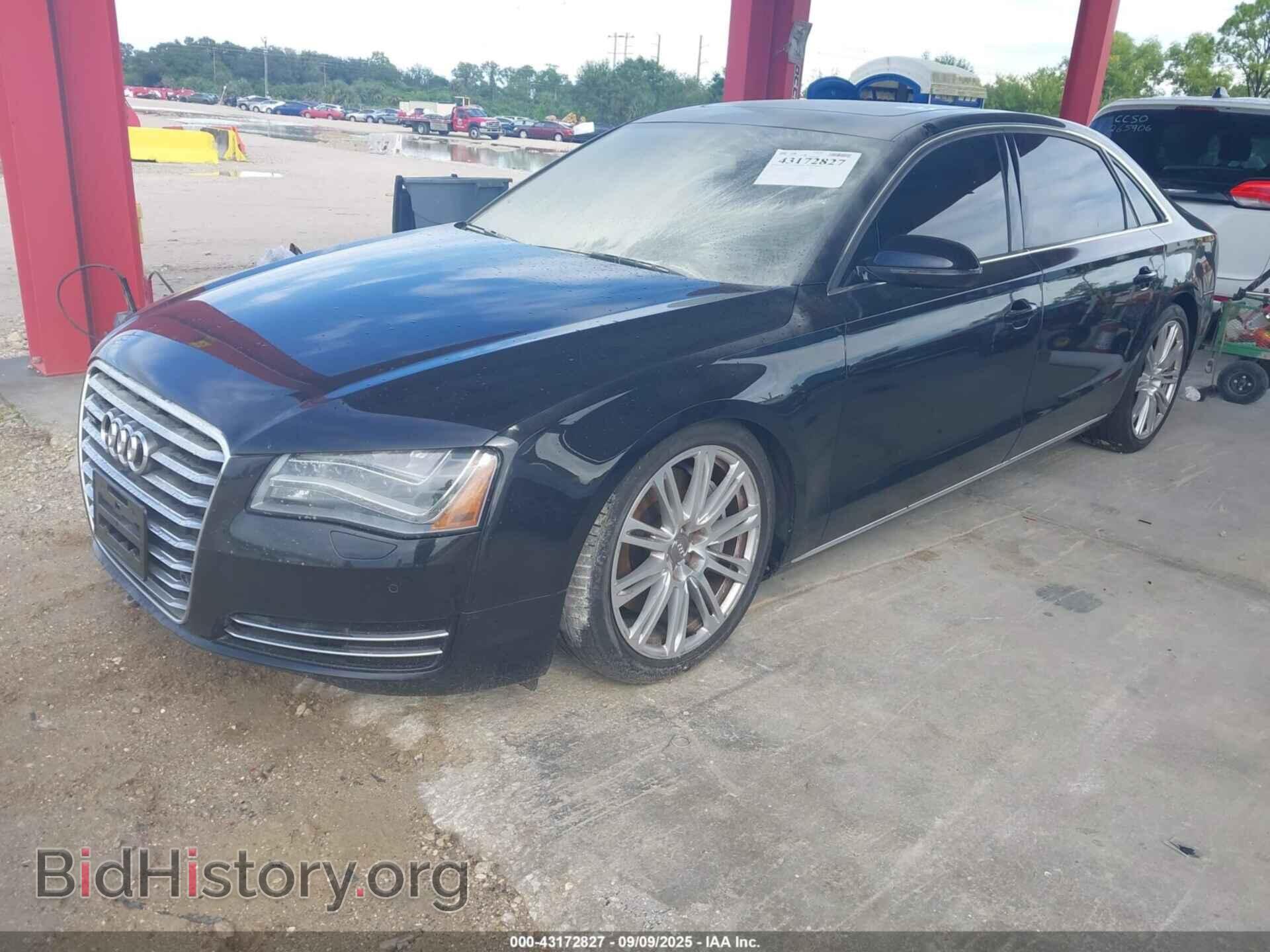 2011 AUDI A8 L - VIN: WAURVAFD8BN004048 - Фото 2