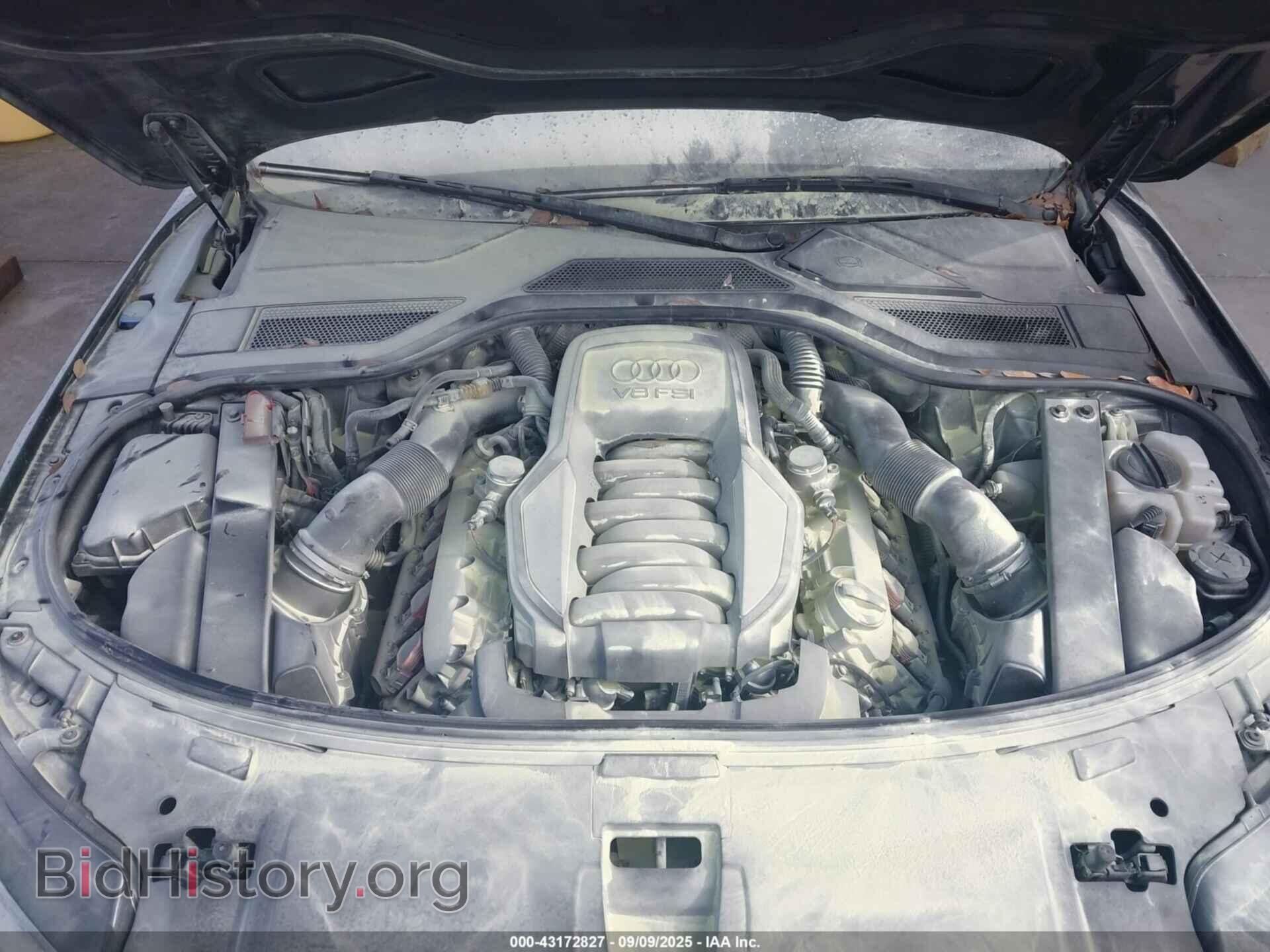 2011 AUDI A8 L - VIN: WAURVAFD8BN004048 - Фото 6