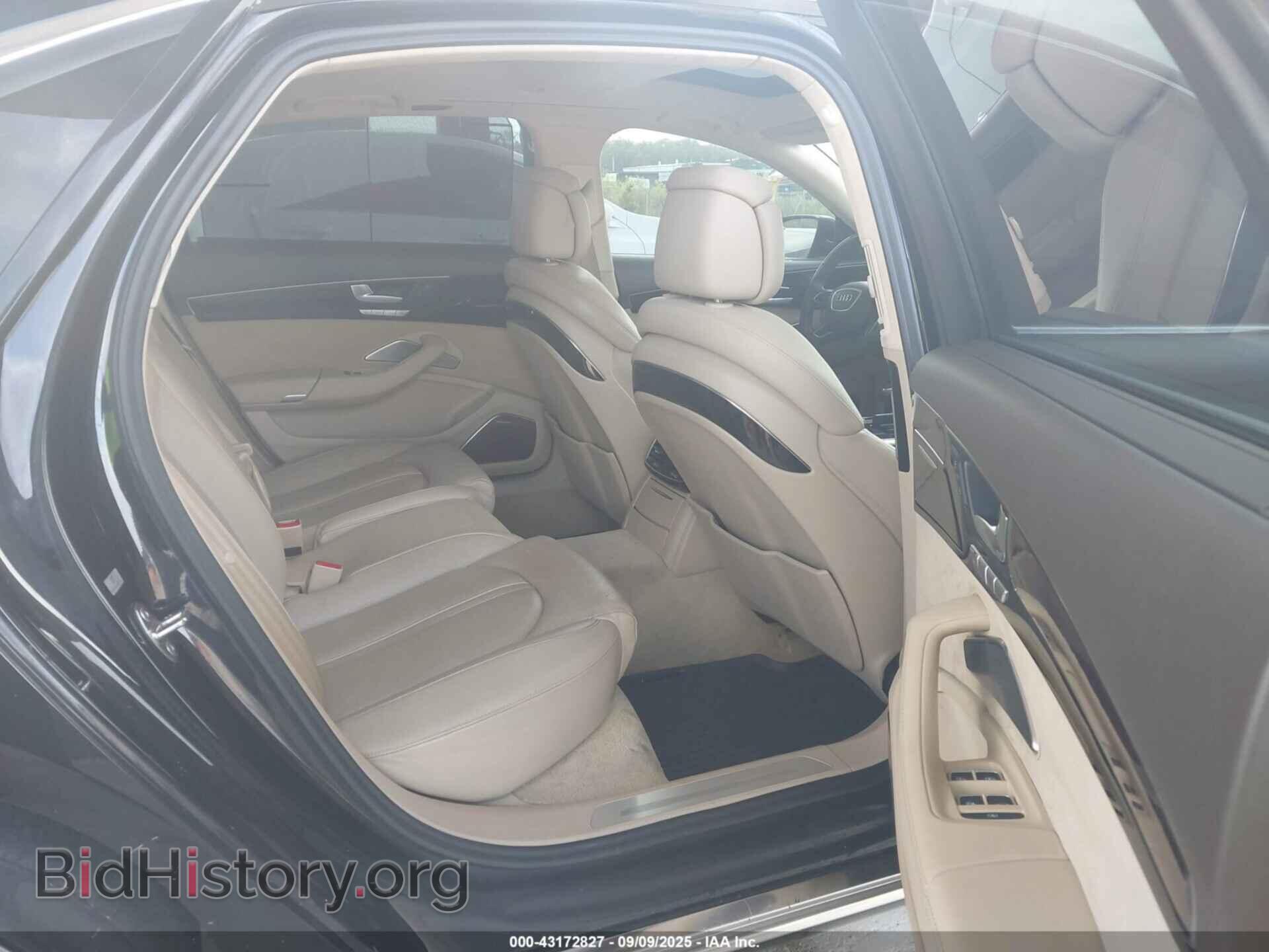 2011 AUDI A8 L - VIN: WAURVAFD8BN004048 - Фото 8