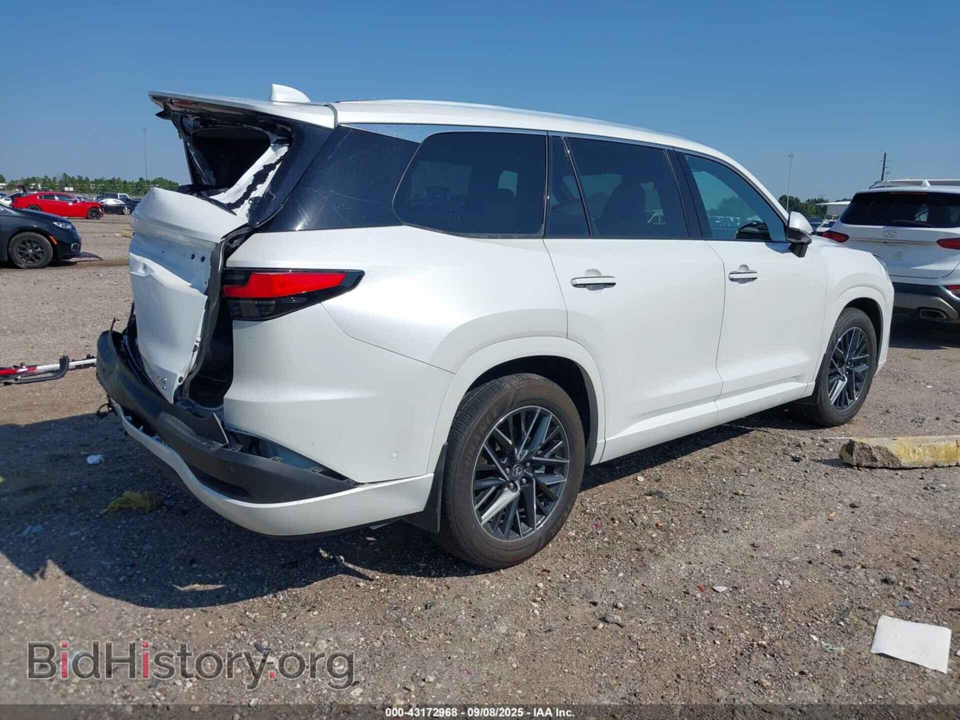 2025 LEXUS TX 350 - VIN: 5TDAAAB63SS024396 - Фото 4