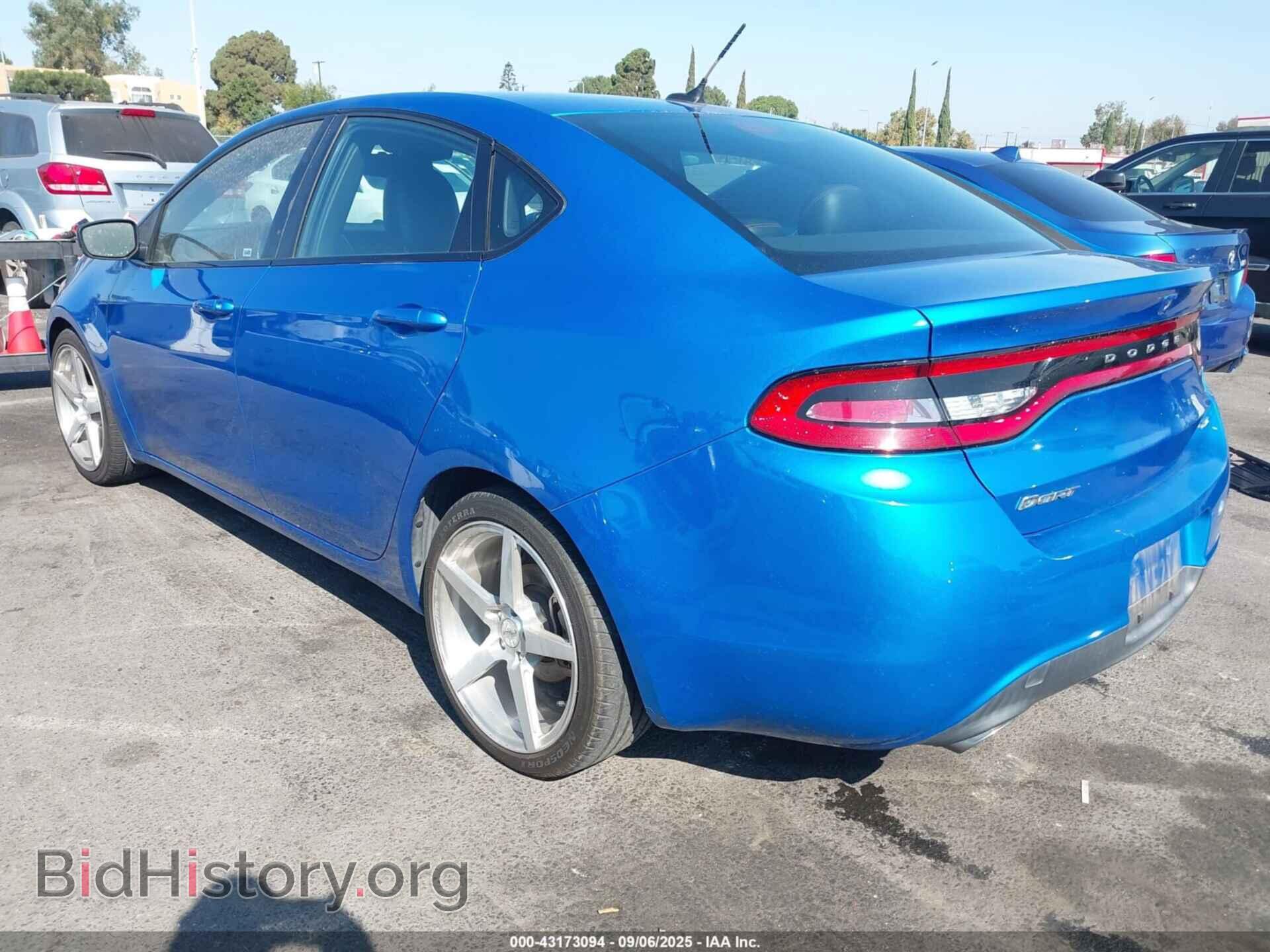 2015 DODGE DART - VIN: 1C3CDFEB0FD224048 - Фото 3