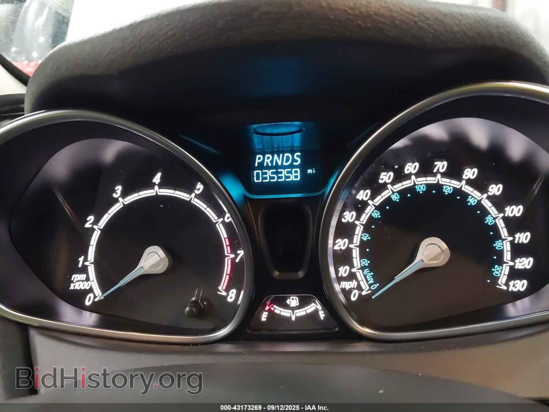 2017 FORD FIESTA - VIN: 3FADP4EJ6HM164437 - Фото 7
