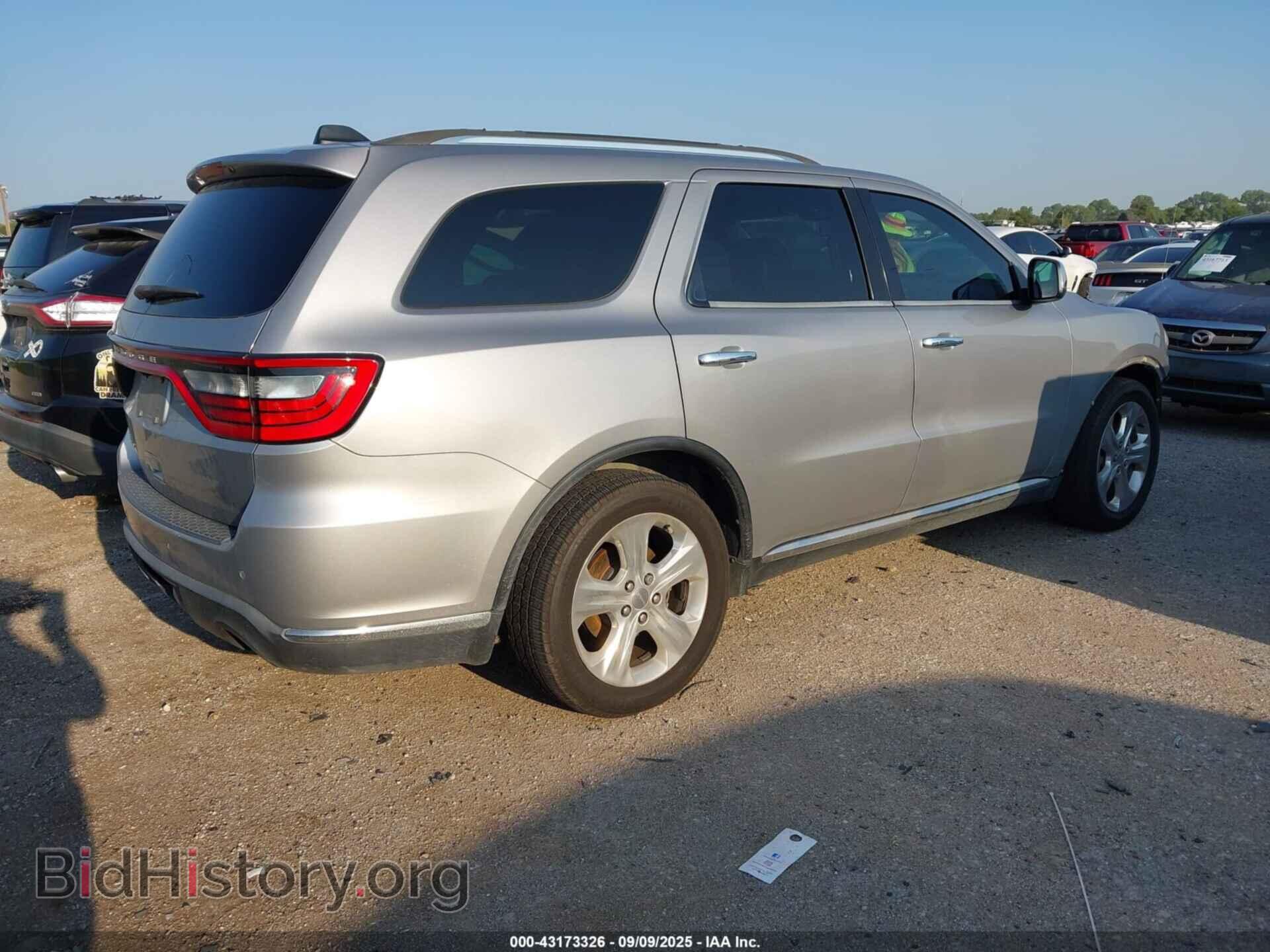 2015 DODGE DURANGO - VIN: 1C4RDHAG8FC161225 - Фото 4