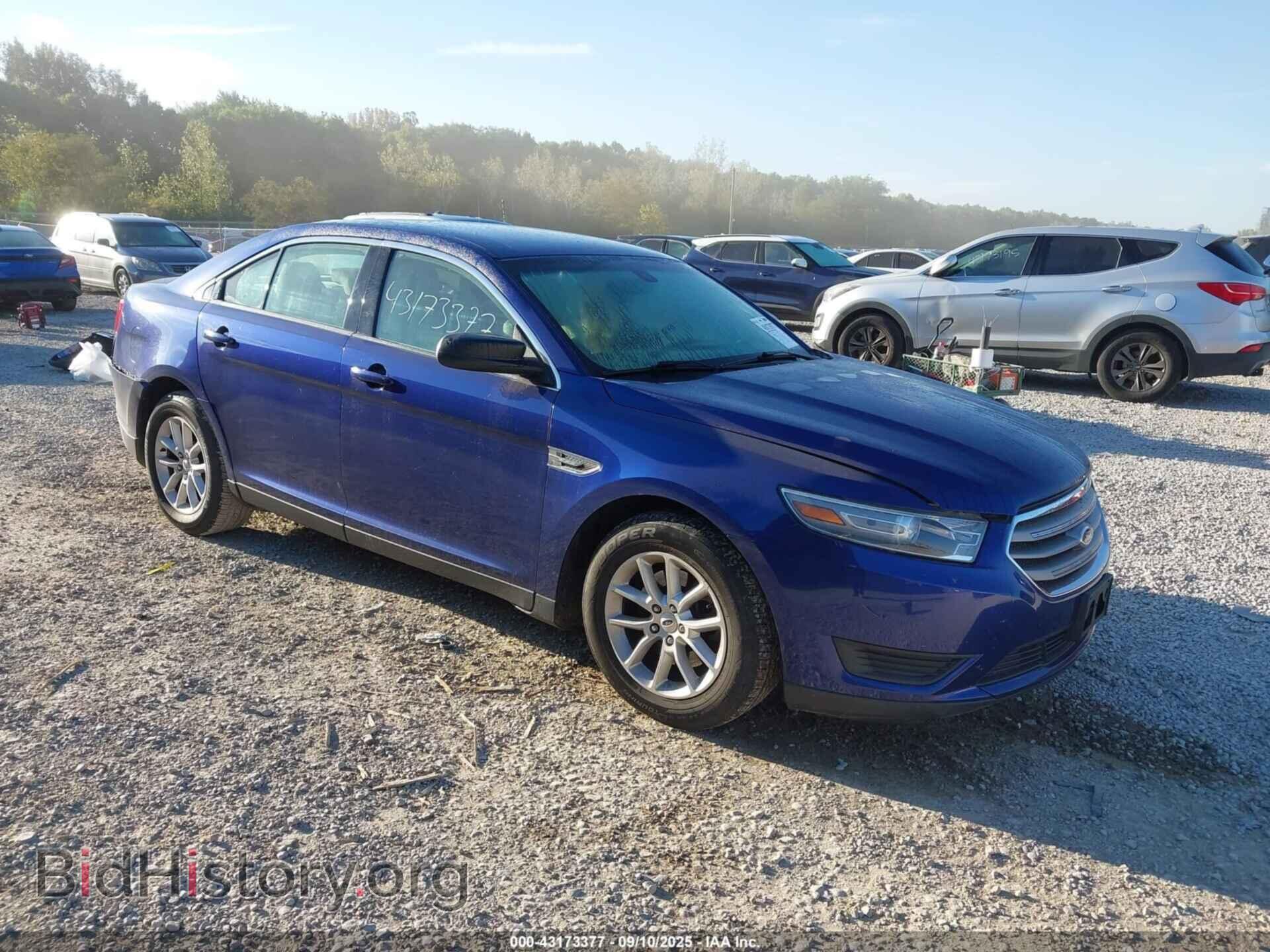 Photo 1FAHP2D88DG176808 - FORD TAURUS 2013