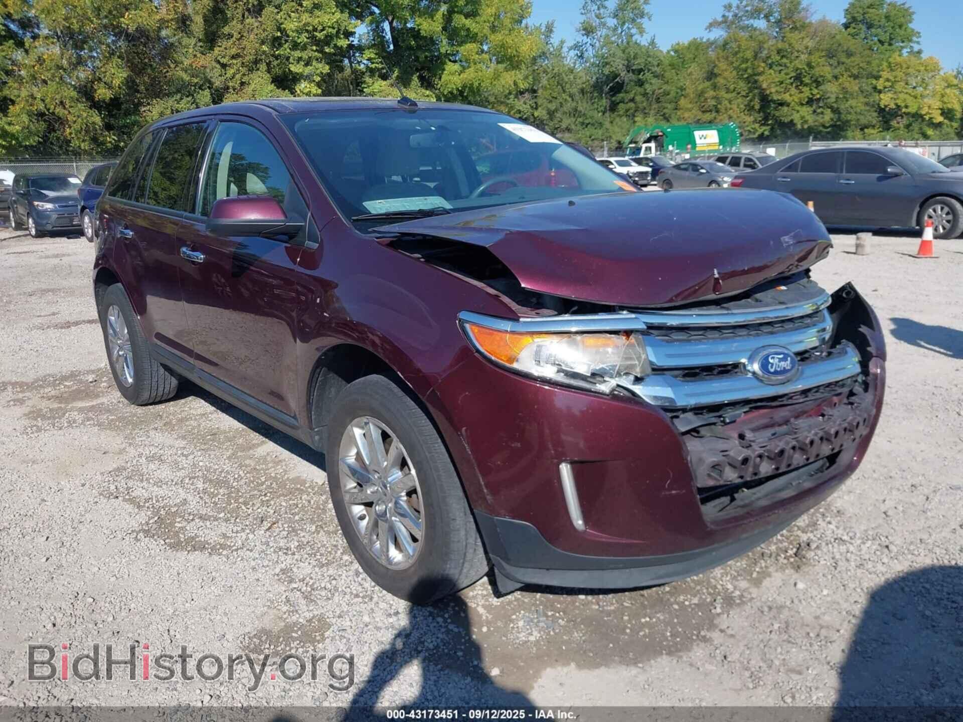 Фотография 2FMDK3JC3BBB07076 - FORD EDGE 2011