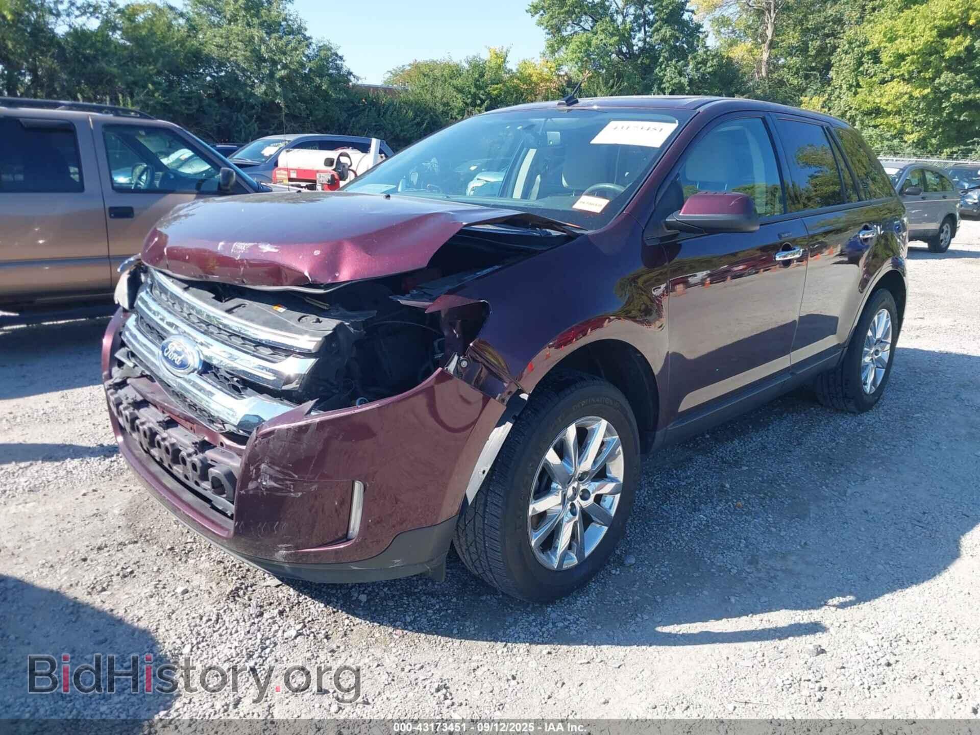 2011 FORD EDGE - VIN: 2FMDK3JC3BBB07076 - Фото 2