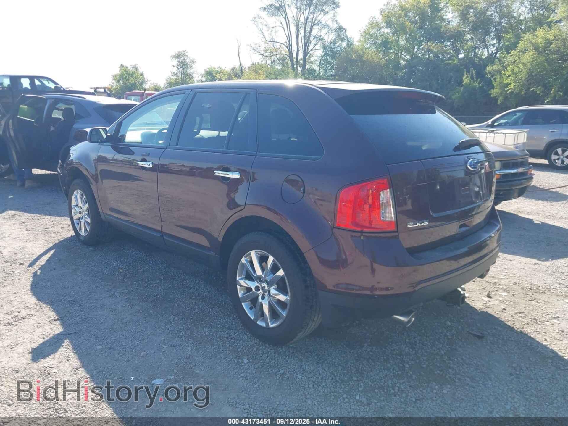 2011 FORD EDGE - VIN: 2FMDK3JC3BBB07076 - Фото 3