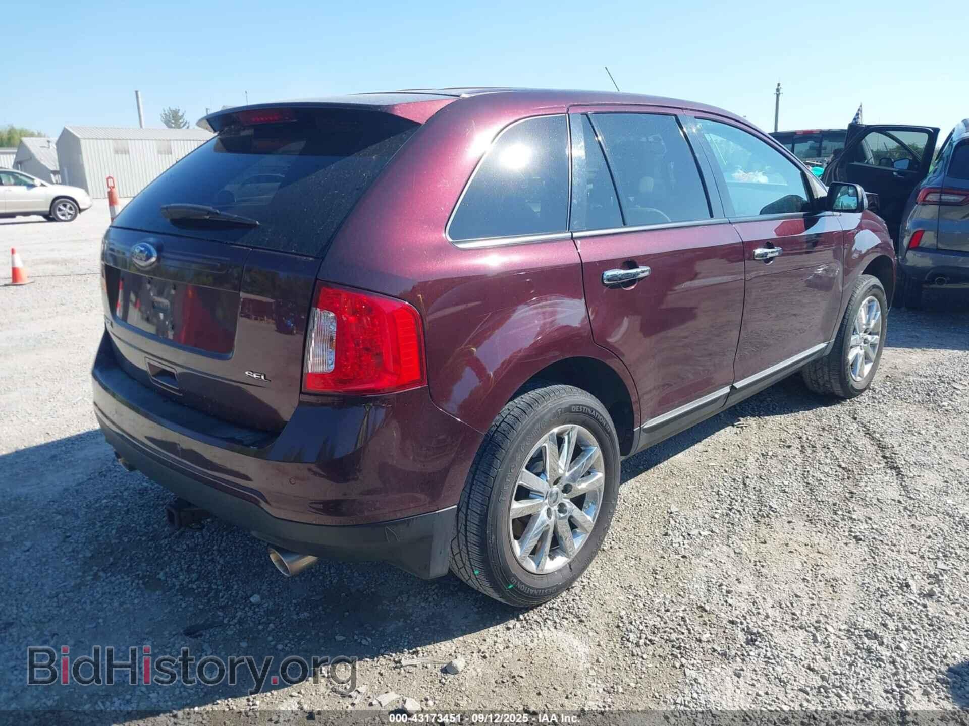 2011 FORD EDGE - VIN: 2FMDK3JC3BBB07076 - Фото 4