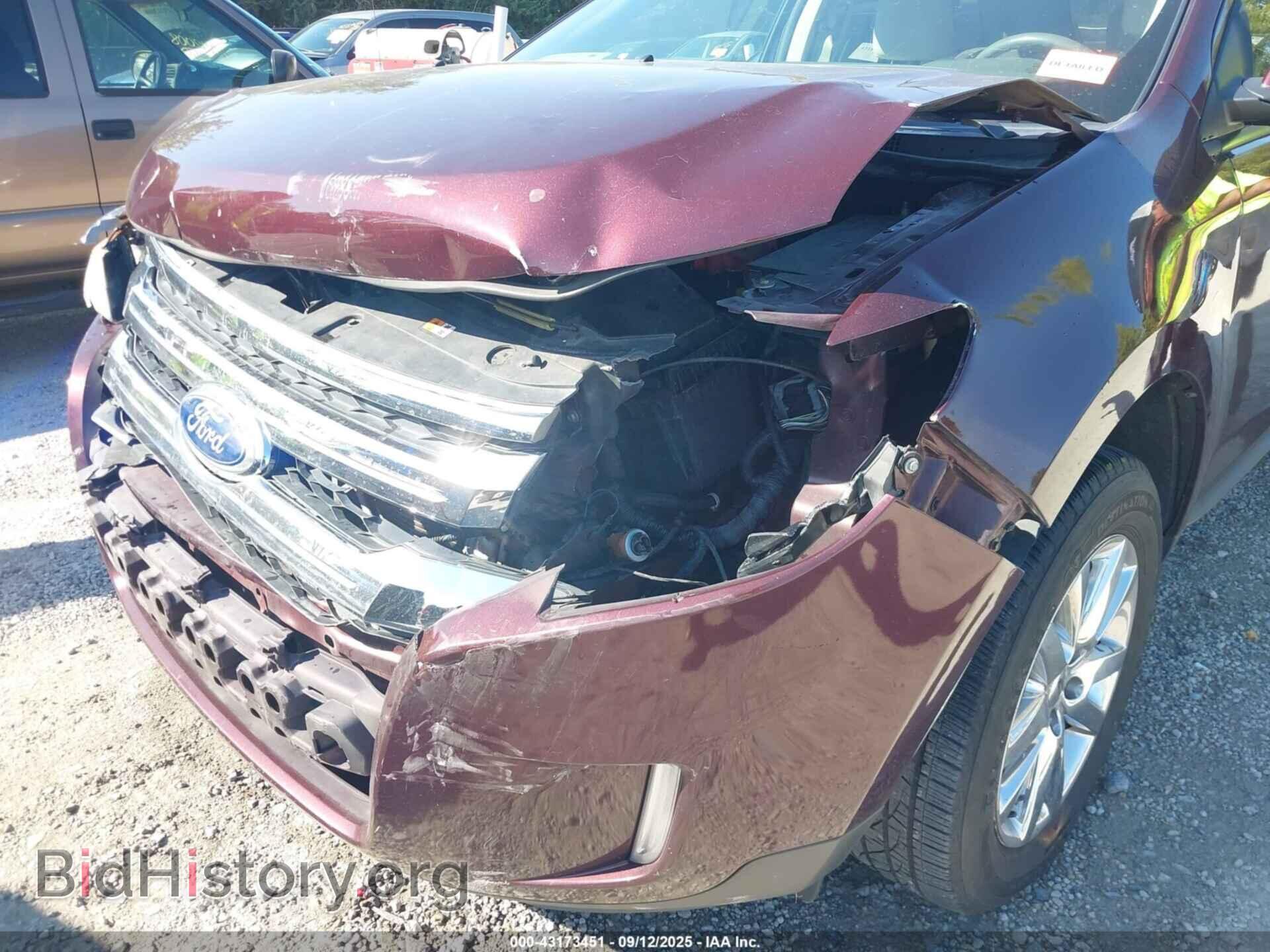 2011 FORD EDGE - VIN: 2FMDK3JC3BBB07076 - Фото 6