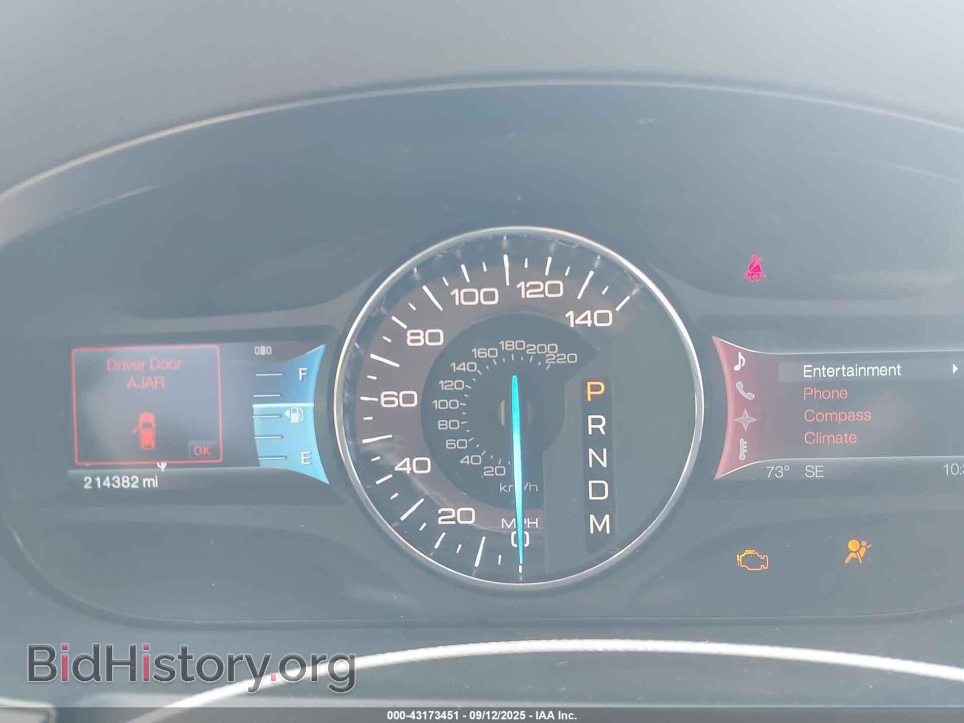 2011 FORD EDGE - VIN: 2FMDK3JC3BBB07076 - Фото 7